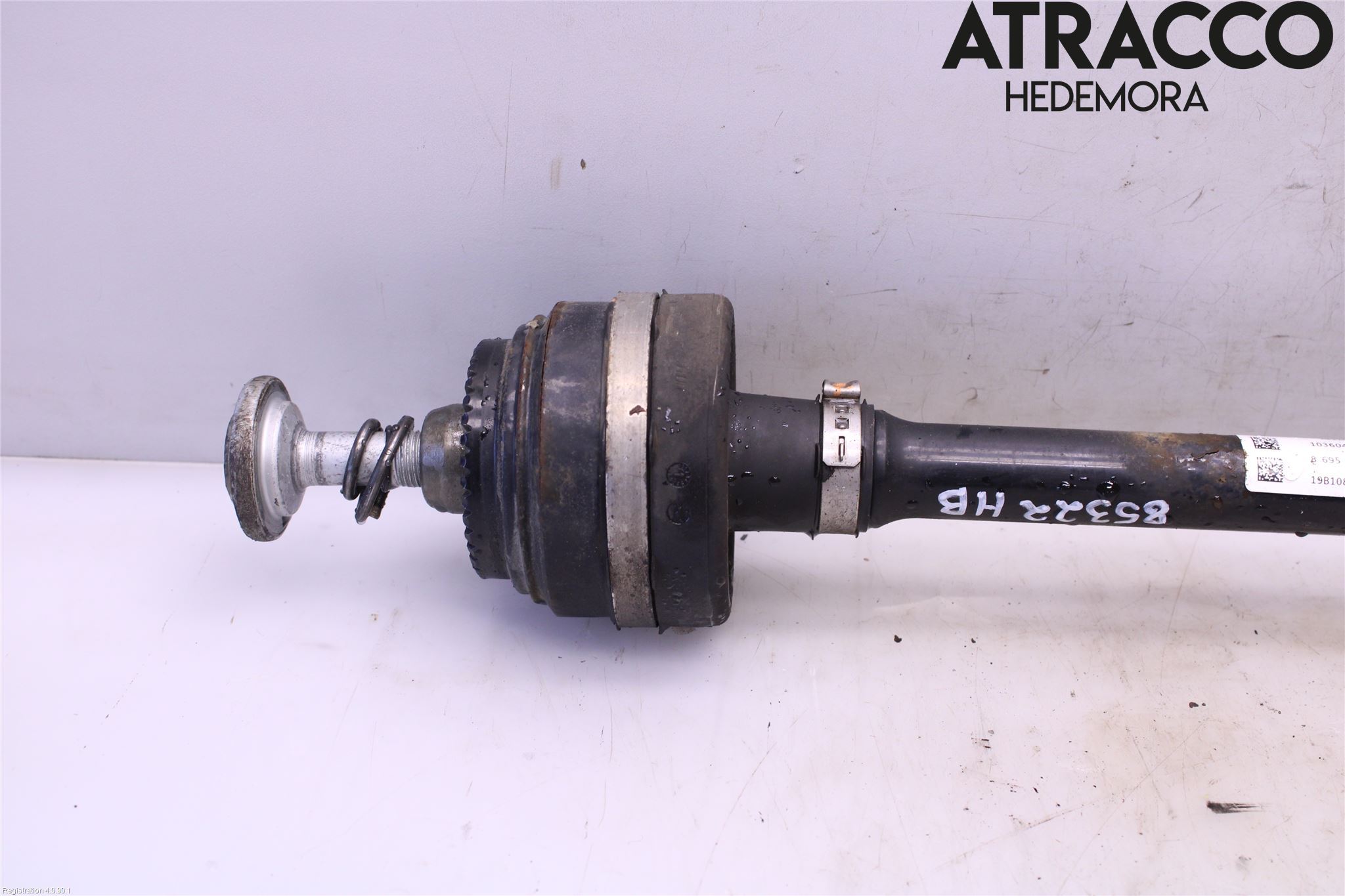 BMW X4 G02 18- Drivaxel Bak Höger