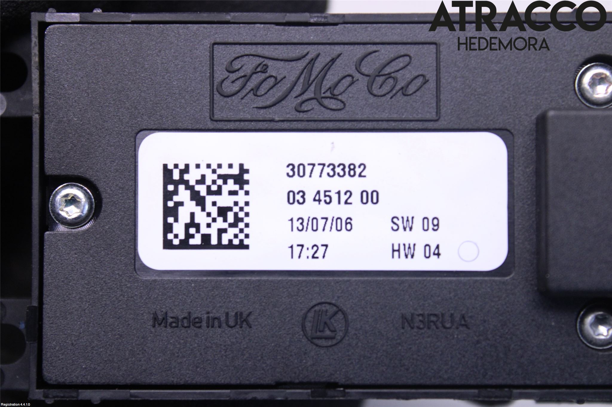 Volvo S80 07-13 Strömställare Elhiss