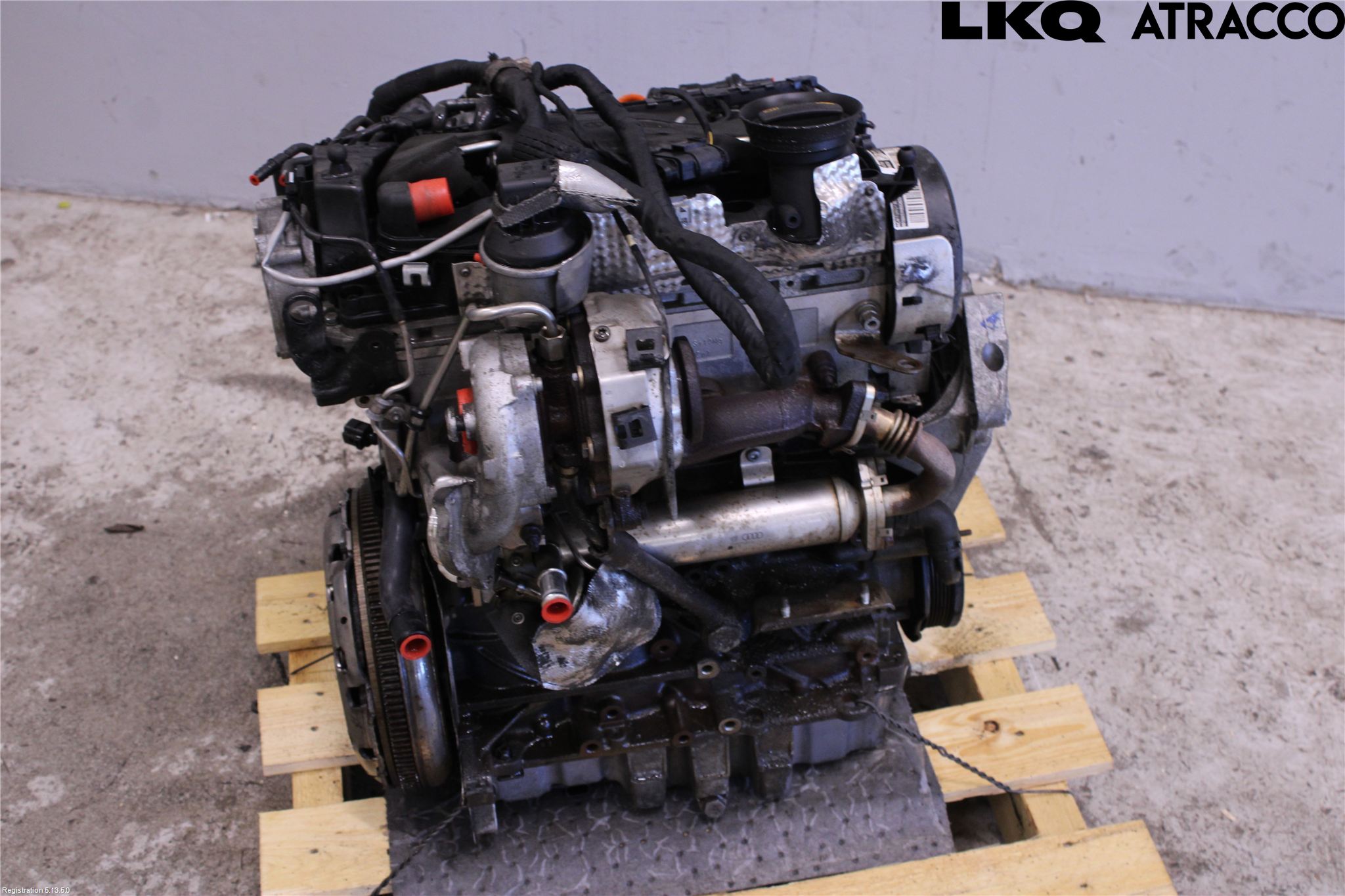Volkswagen VW GOLF VI 09-13 Motor Diesel