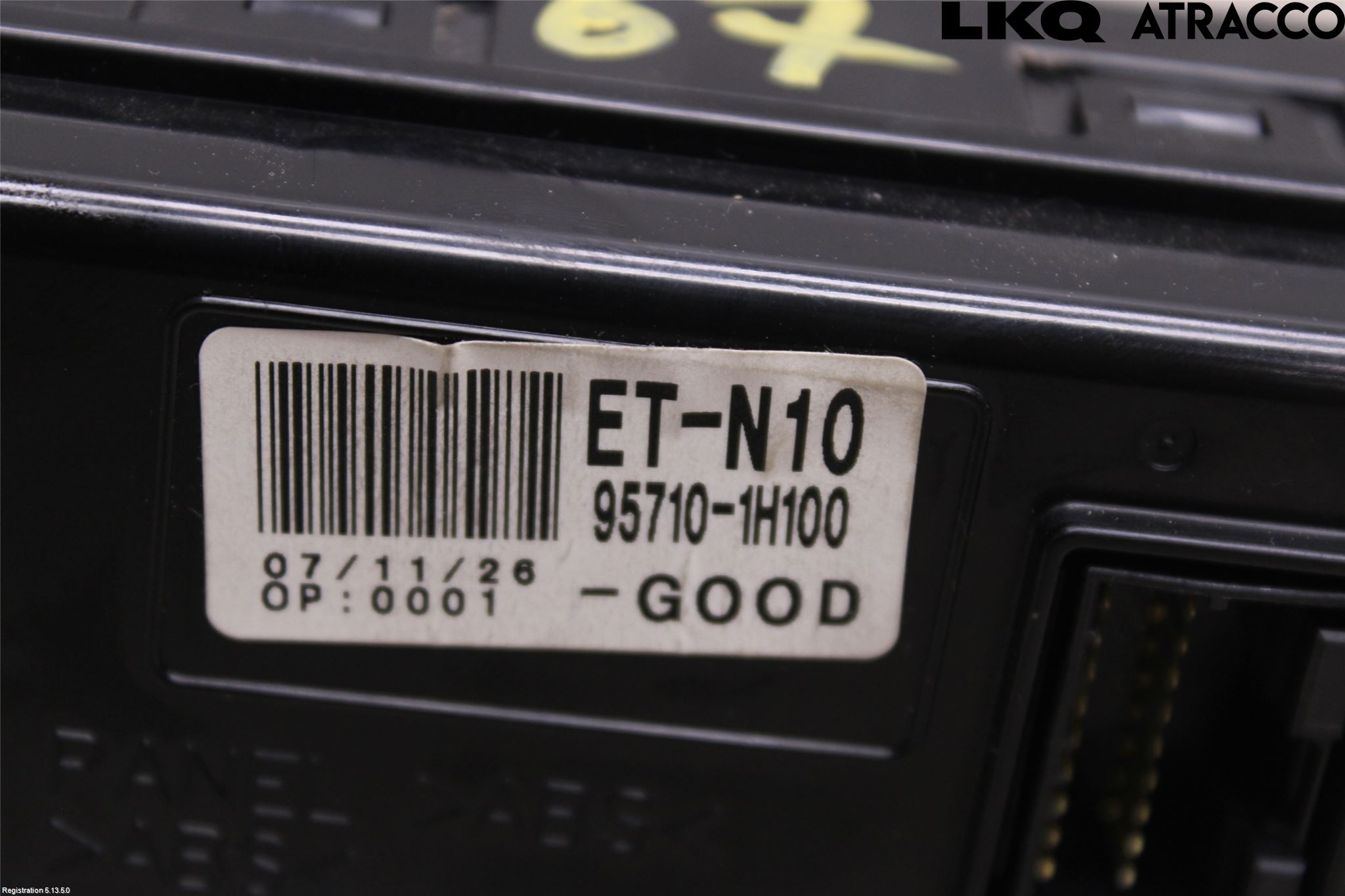 Kia CEED 06-12 Multifunktionsdisplay
