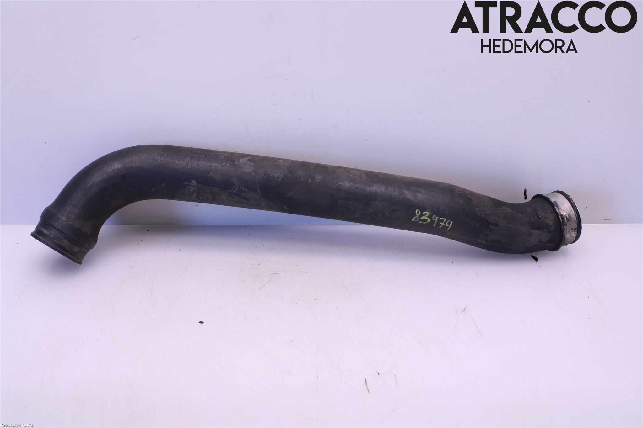 Volkswagen VW PHAETON Laddluft-Intercoolerrör