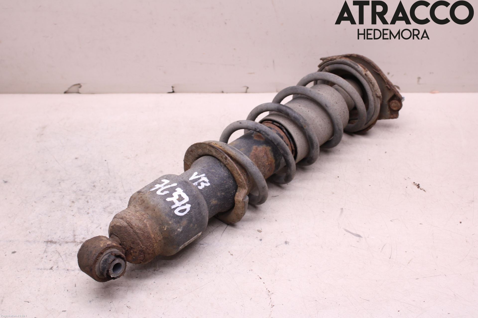 Subaru OUTBACK 10-15 Fjäderben Bak Vänster