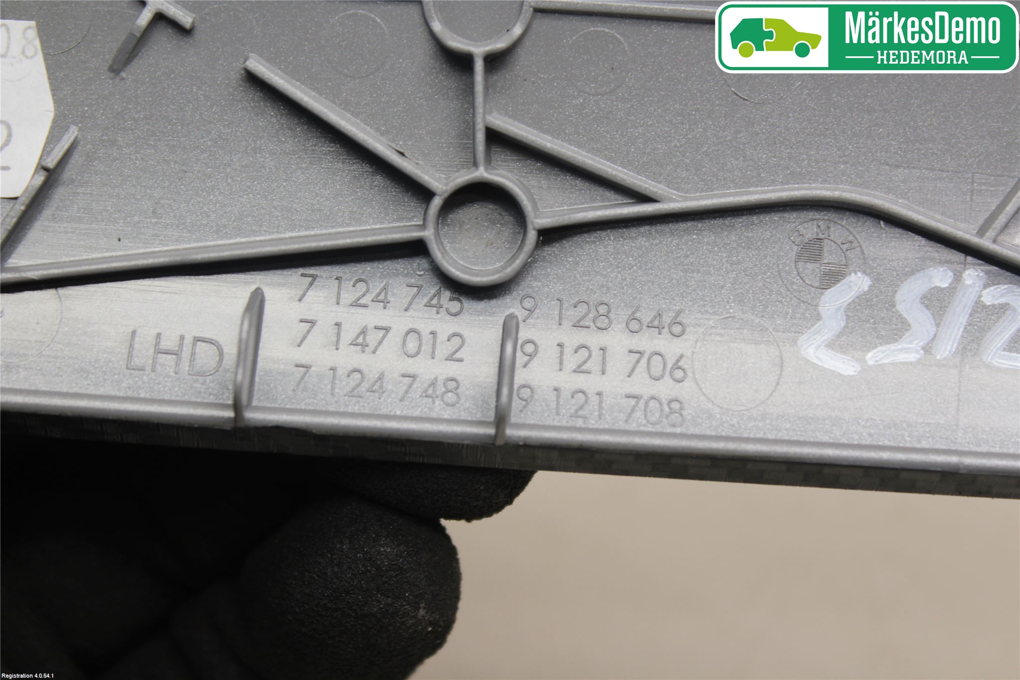 BMW 1 E87/81 5D/3D 03-11 Instrumentbräda Inlägg-Dekorlist