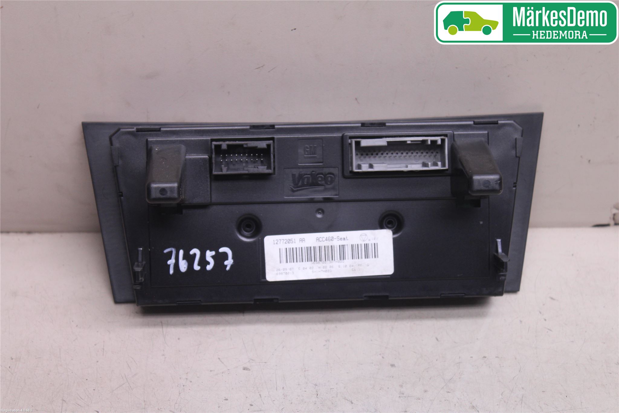 Cadillac BLS Ac Styrenhet Ac Manöveren