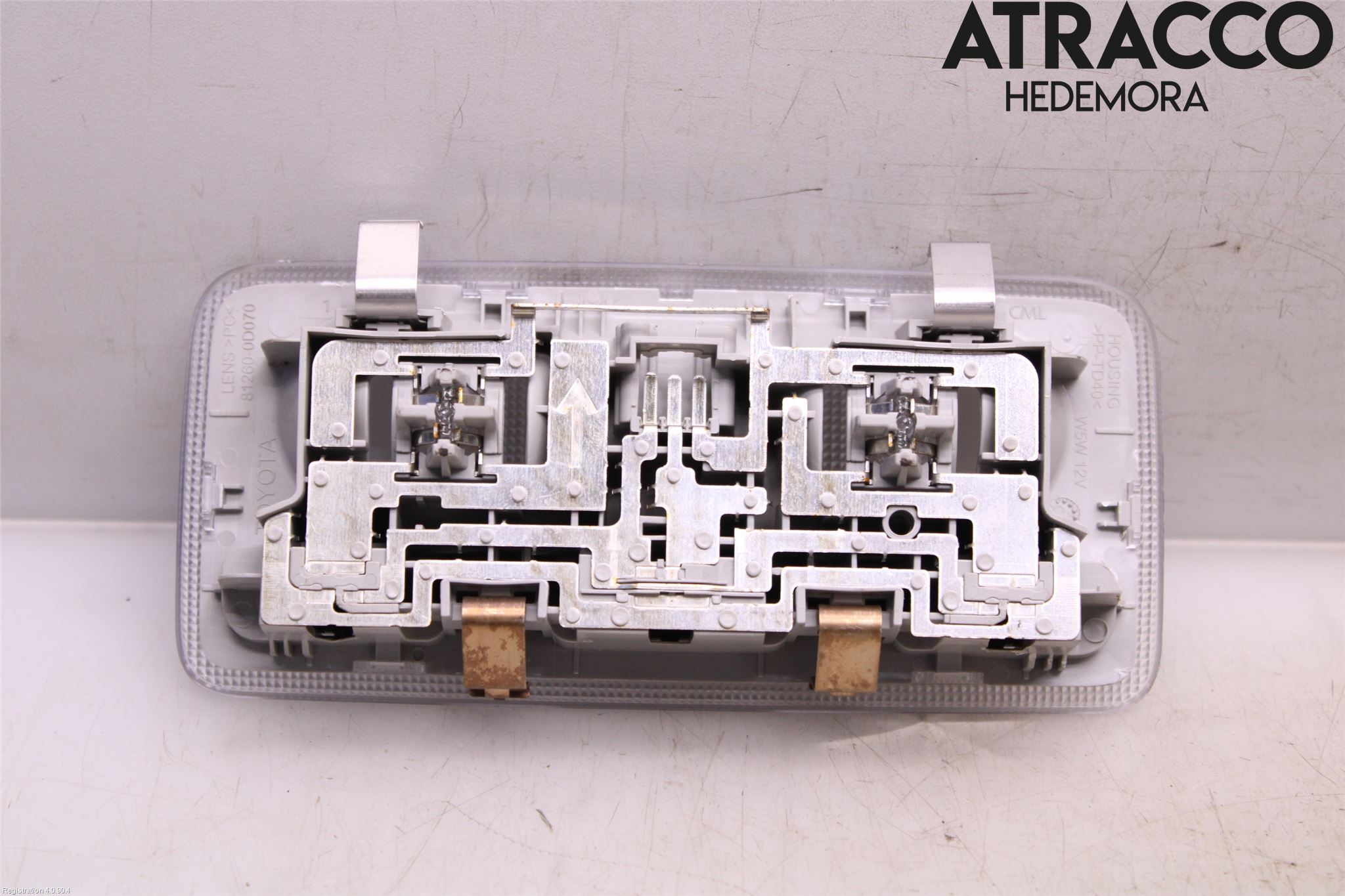Toyota YARIS XP130 15-20 Innerbelysning