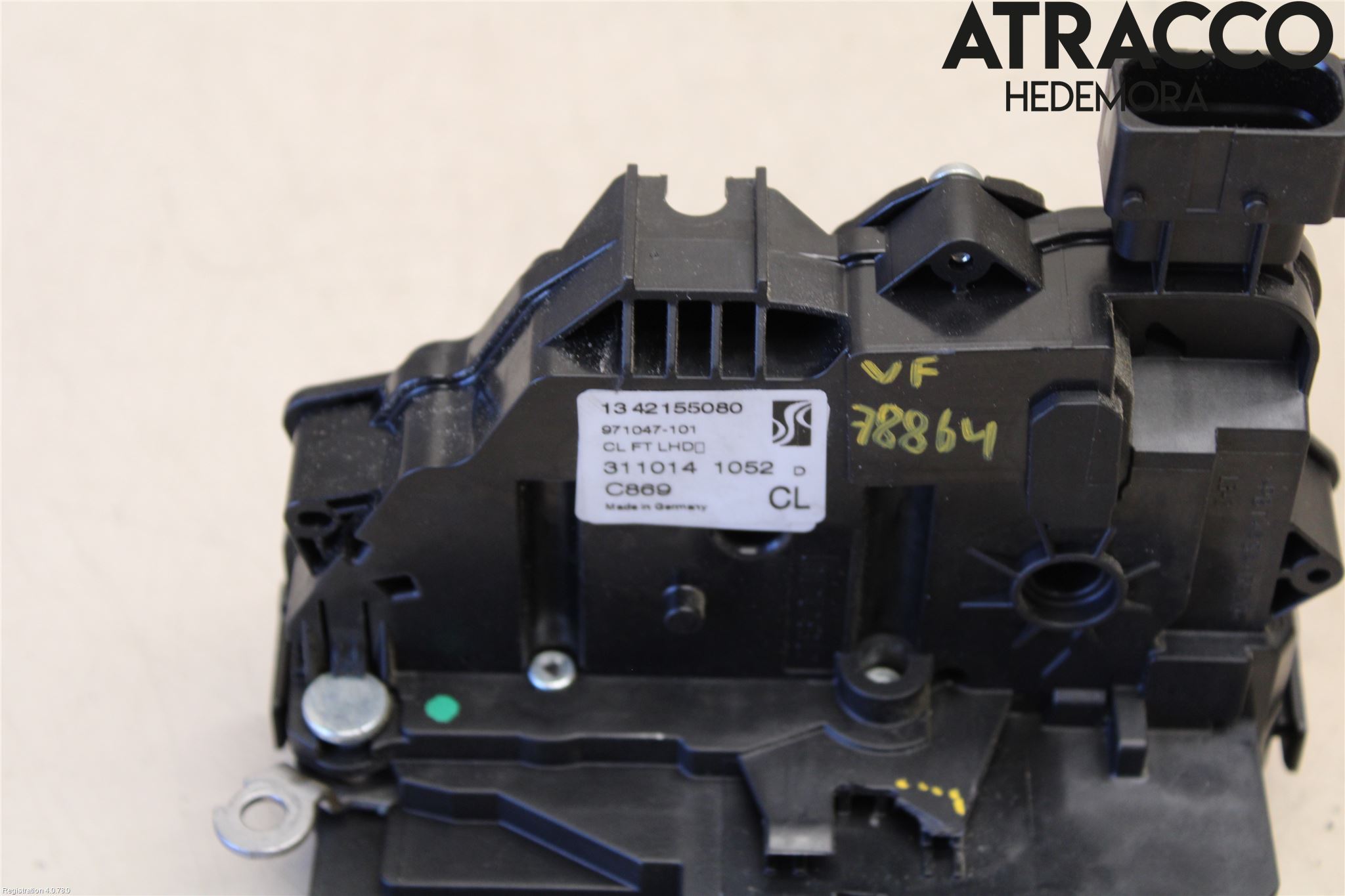 Fiat DUCATO 15-23 Låskista-Dörrlås