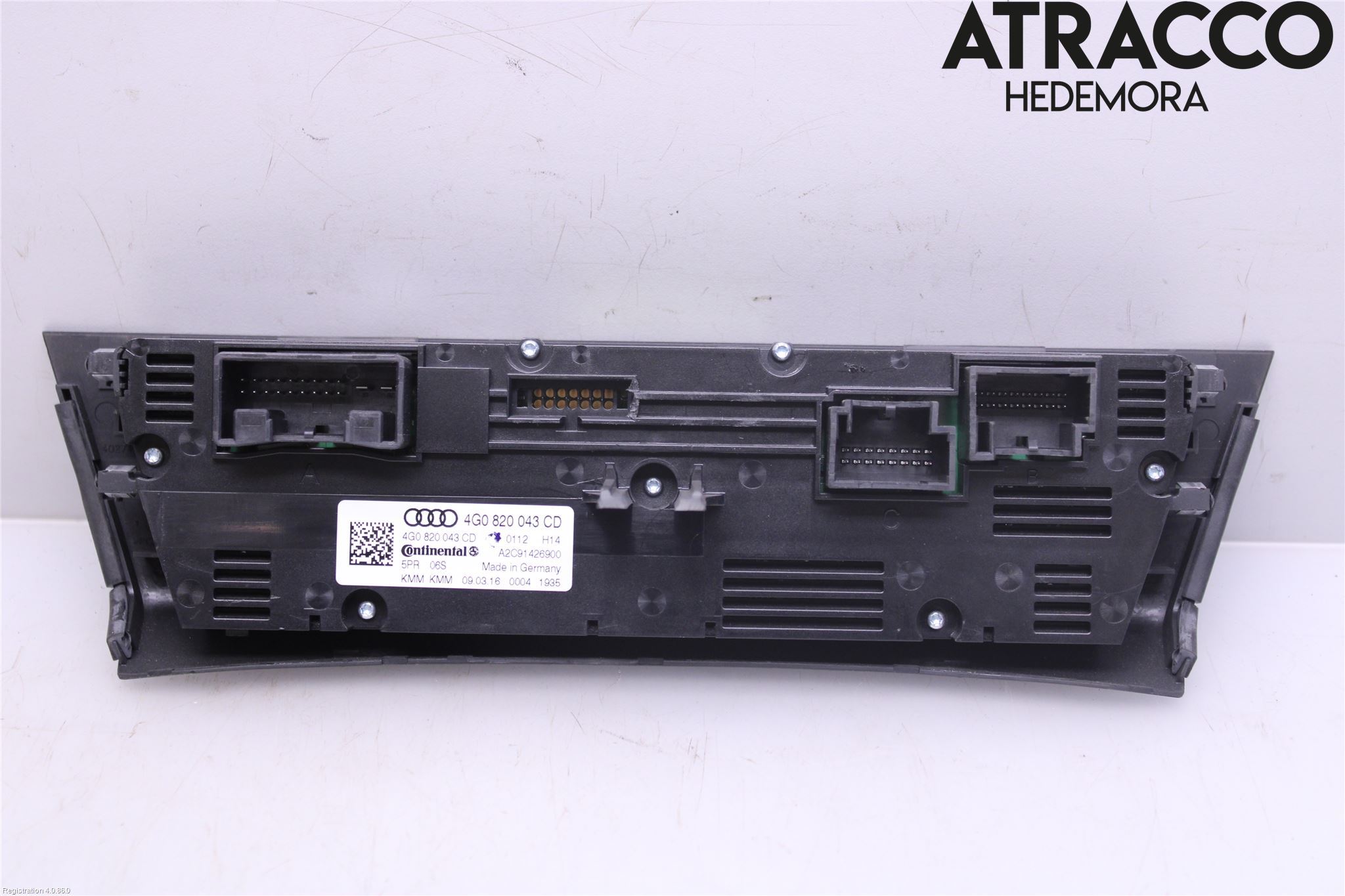 Audi A6 ALLROAD 12-18 Ac Styrenhet Ac Manöveren