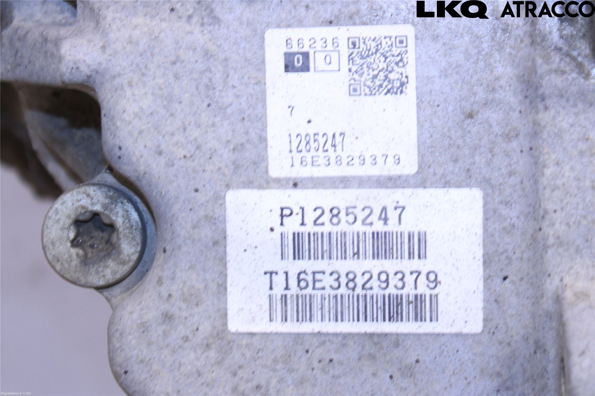 Volvo V60 14-18 Växellåda Automat