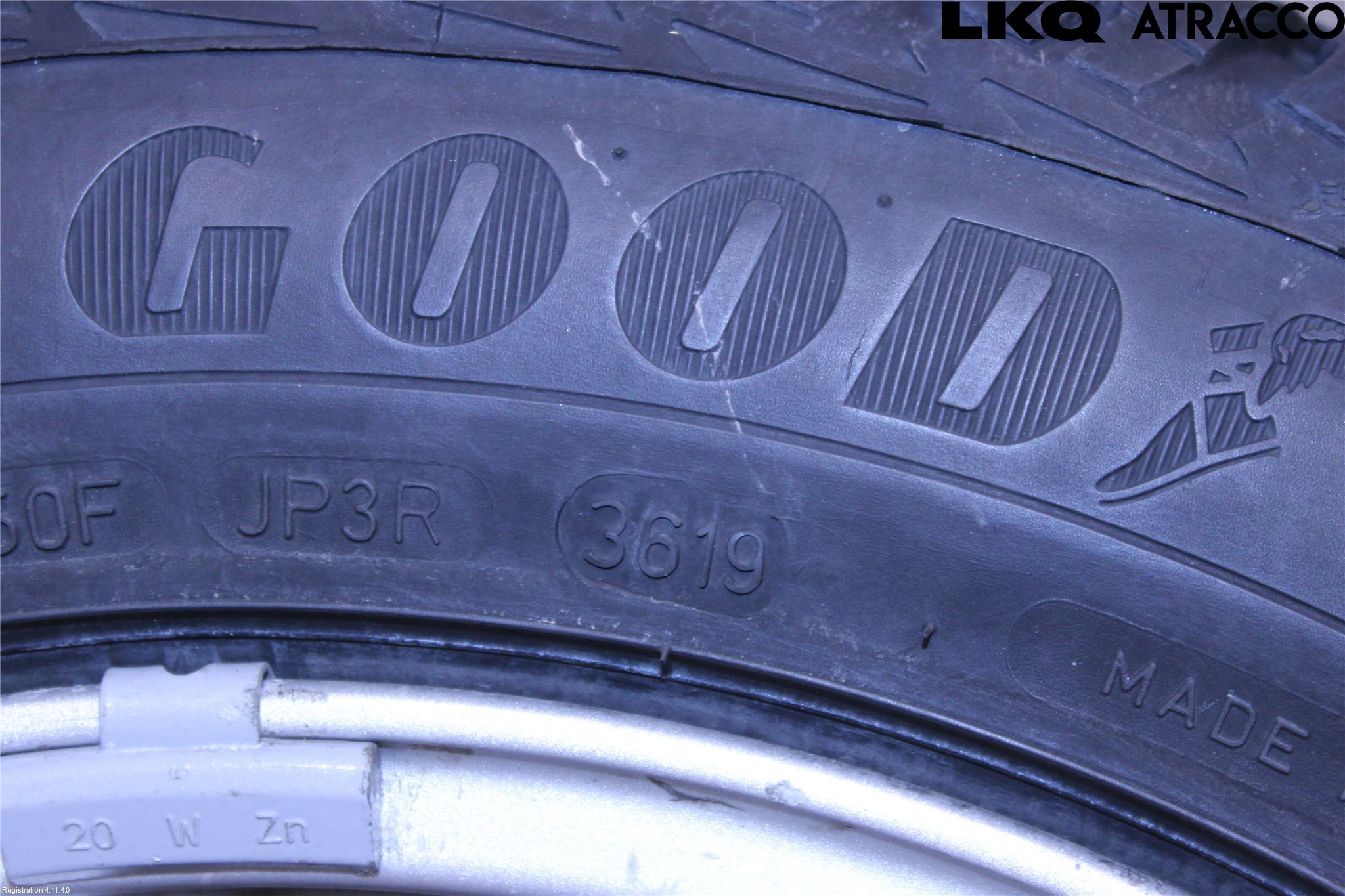 Saab 9-5 -05 Vinterdäck Alumfälg 4St