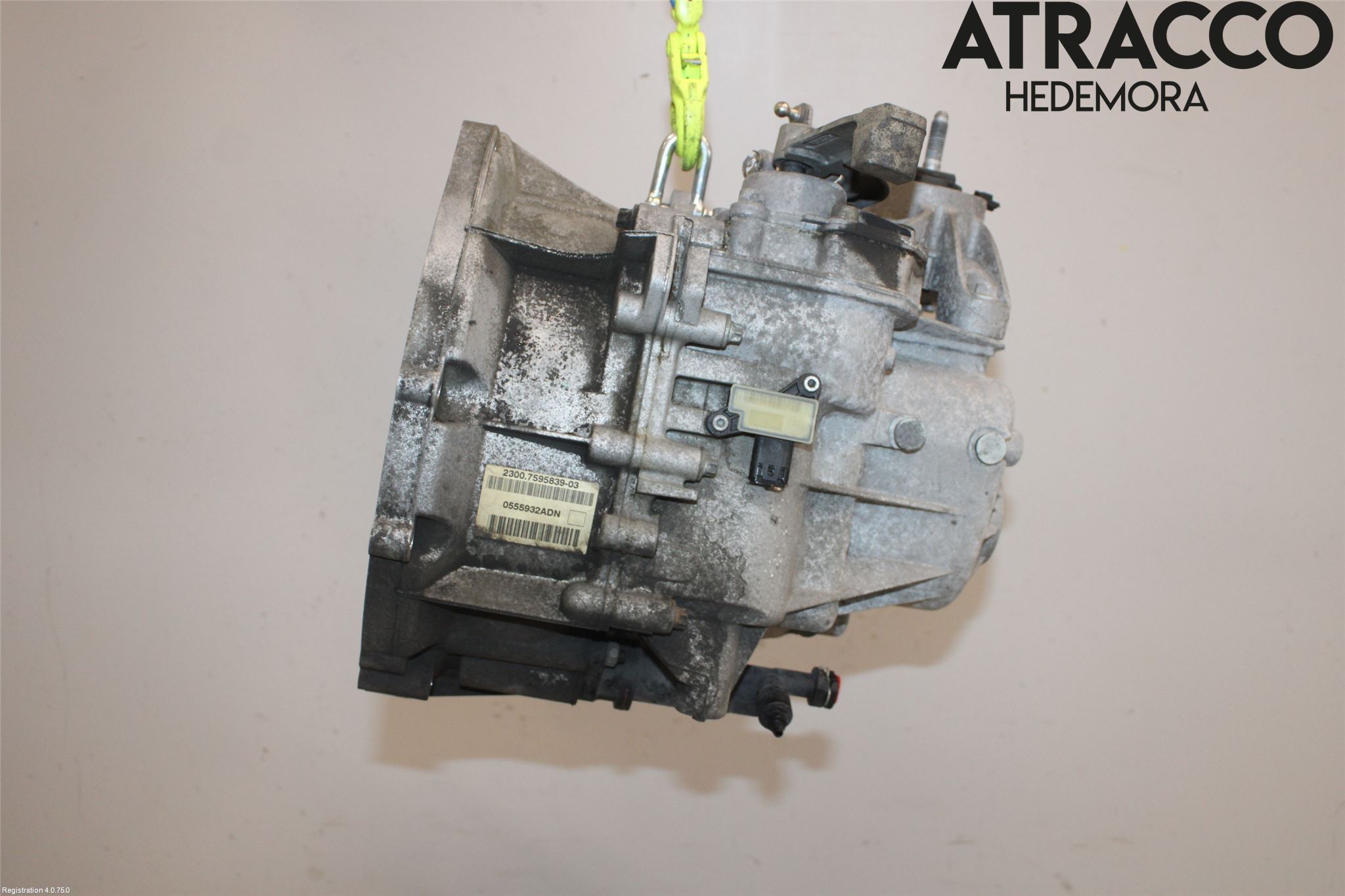 Citroen C4 II 11-18 Växellåda Automat