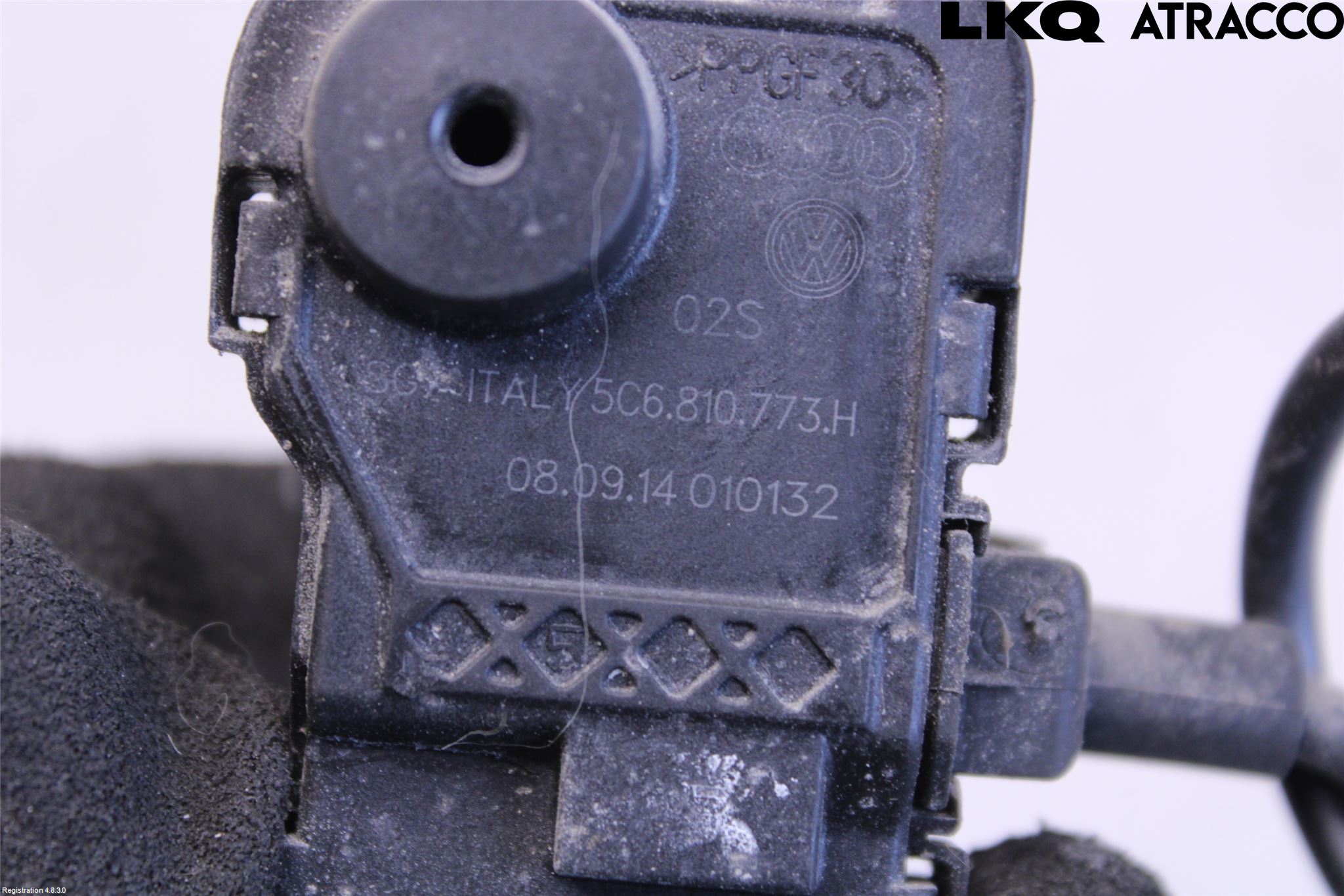 Volkswagen VW GOLF / E-GOLF VII 13-20 Centrallåsmot Tanklucka