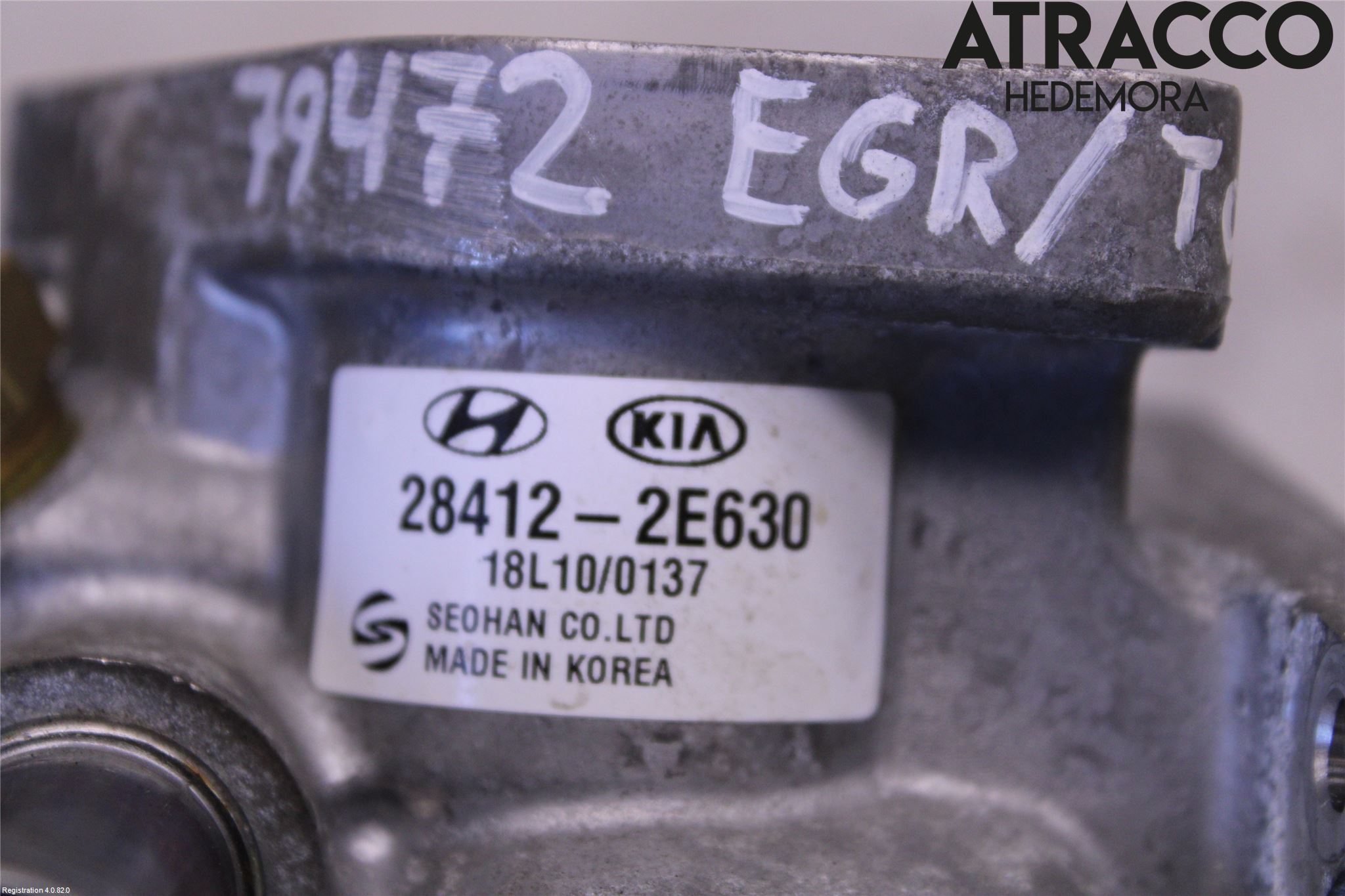 Kia OPTIMA 16-20 Egr Fot