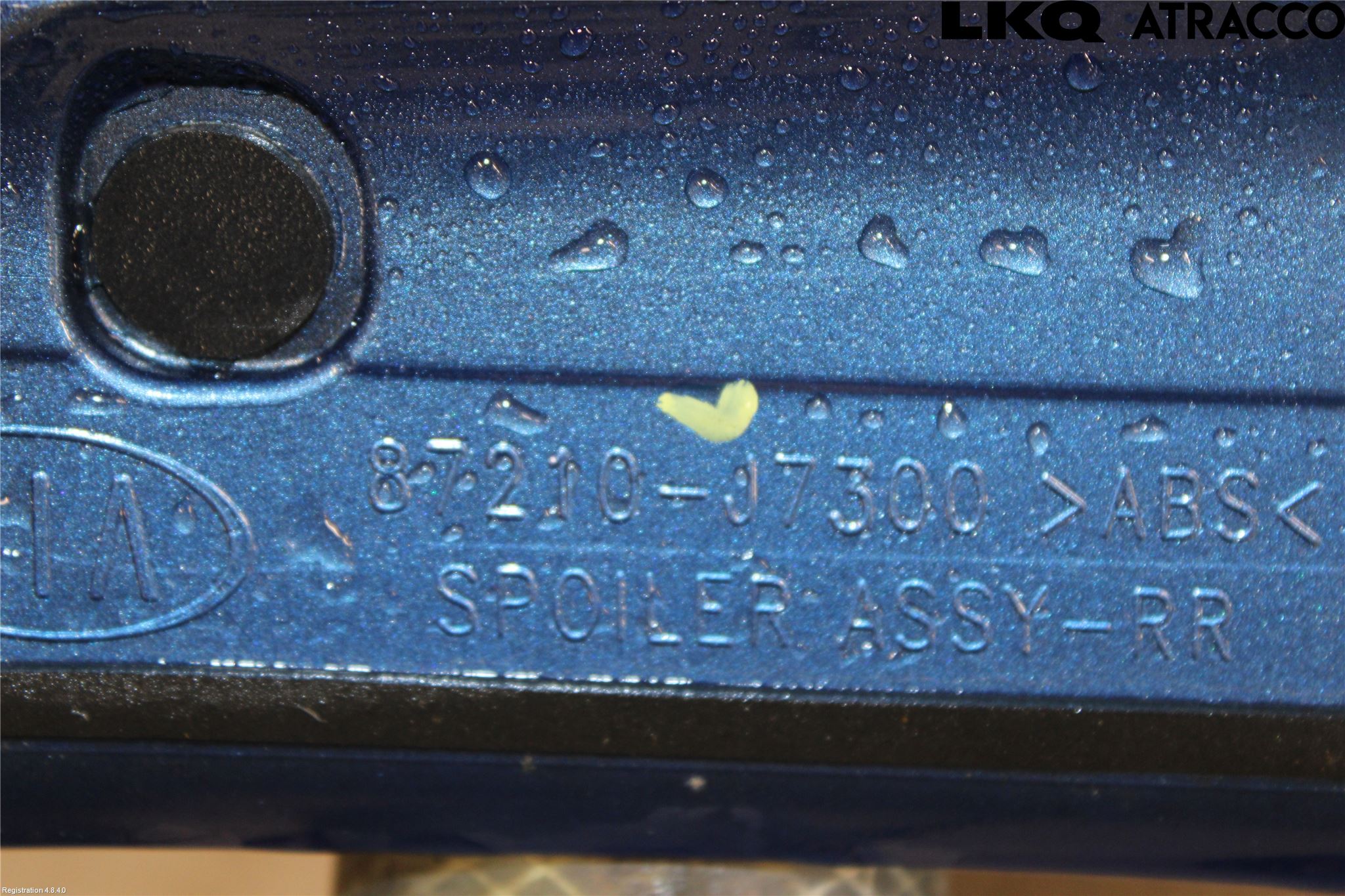 Kia CEED/CEED SW 19- Spoiler Baklucka