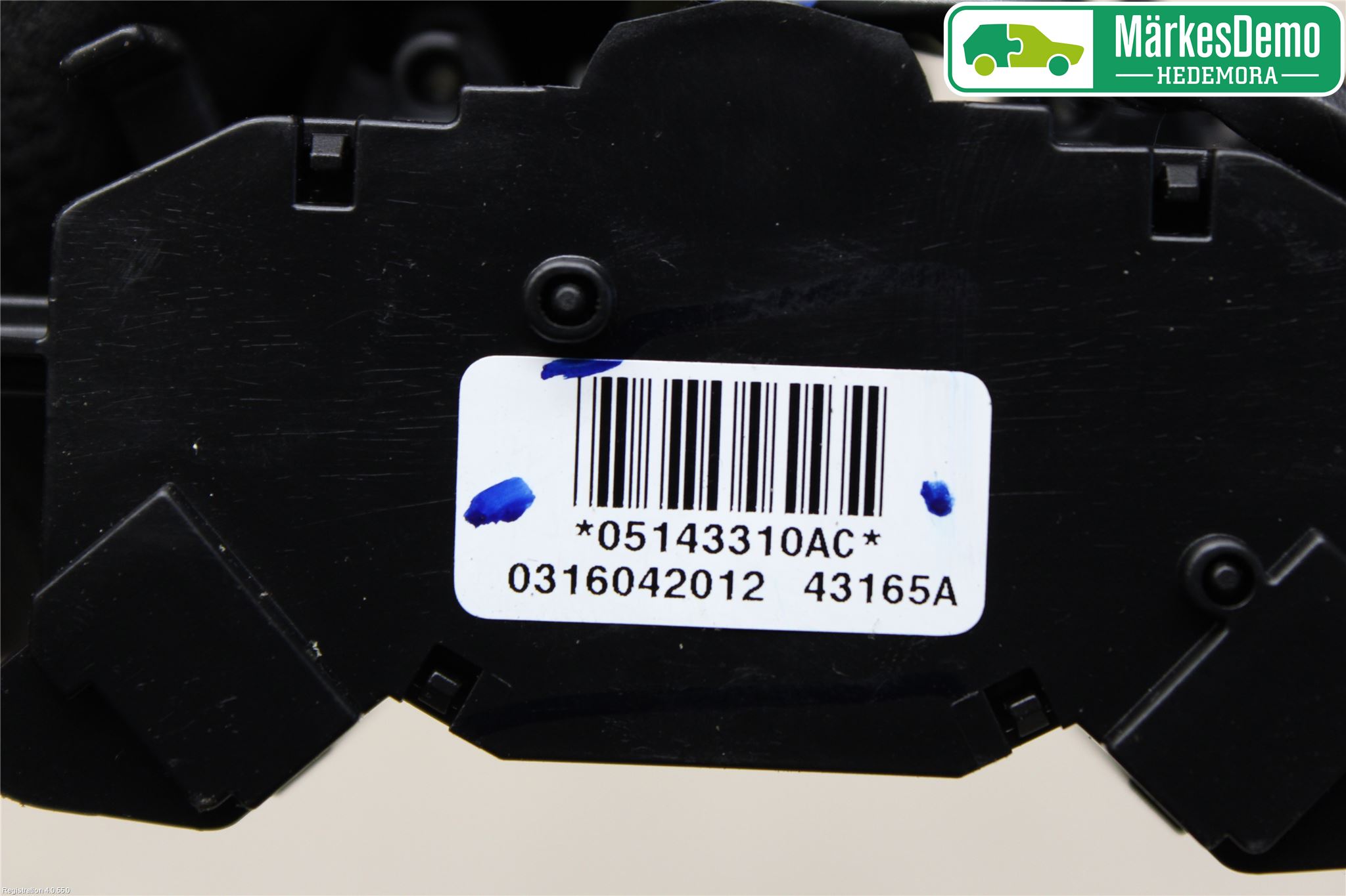 Jeep GRAND CHEROKEE 05-10 Spak Torkar-Spolomk