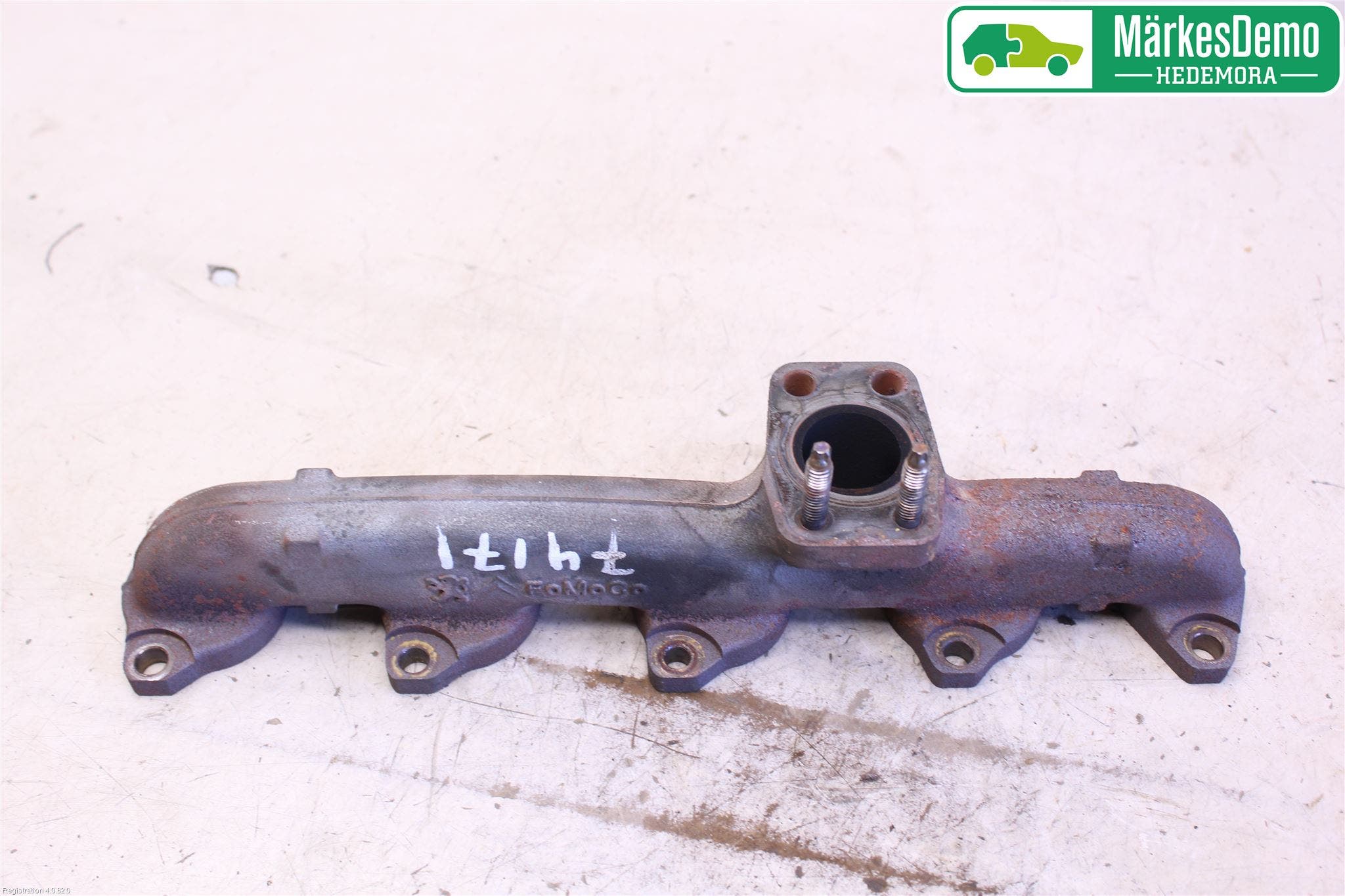 Peugeot PARTNER 08-15 Grenrör Avgas