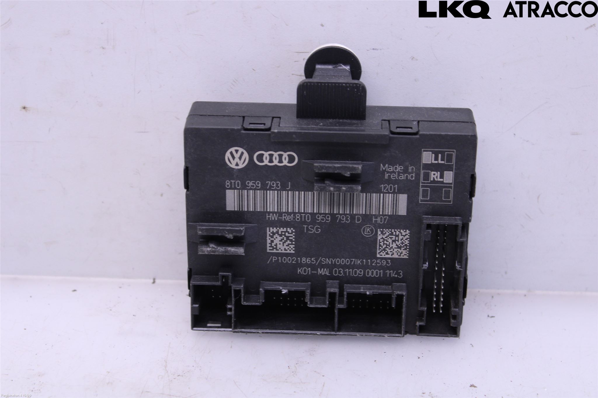 Audi A5 07-16 Styrenhet Dörr