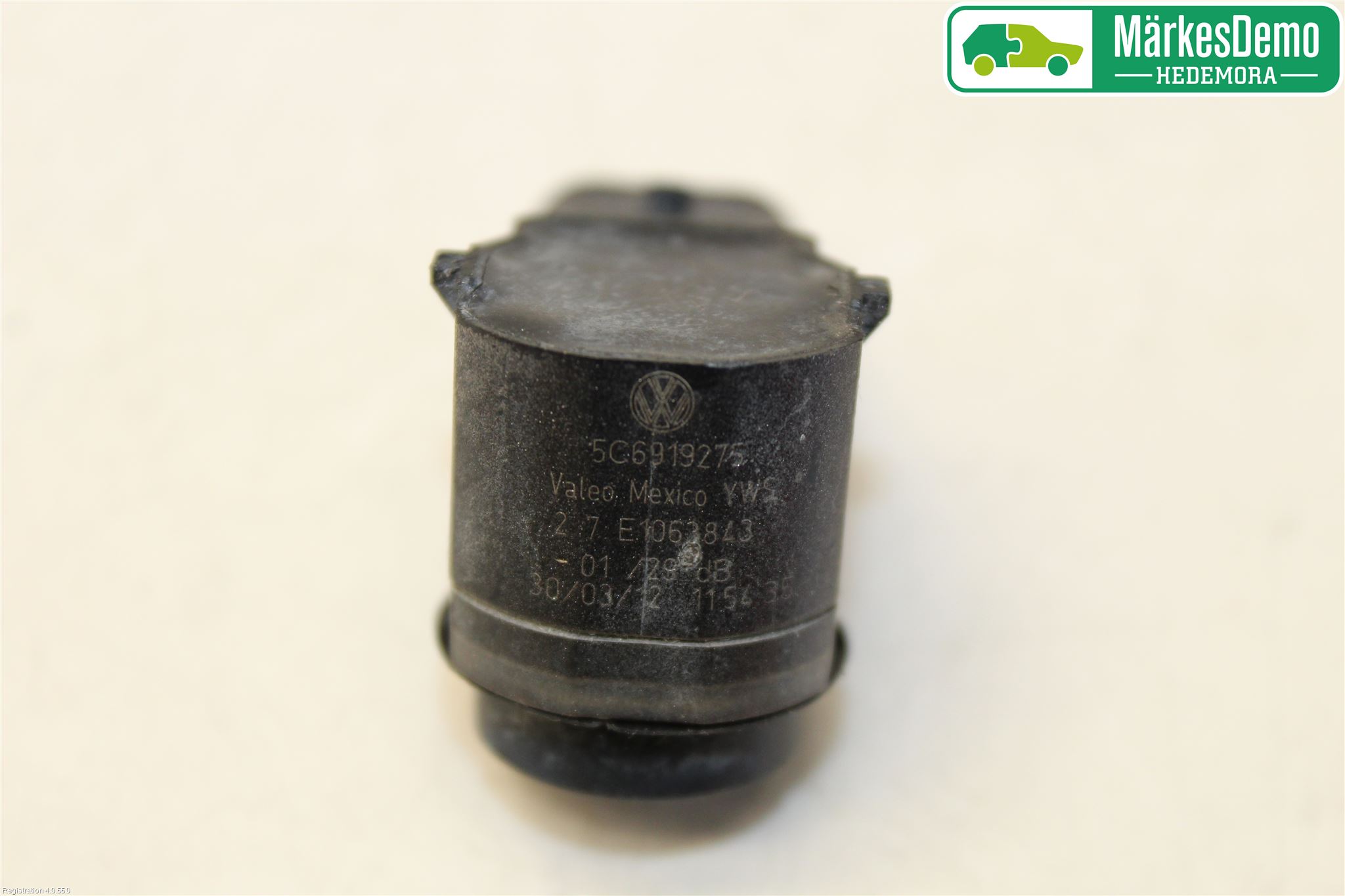 Volkswagen VW GOLF VI 09-13 Parkeringshjälp Frontsensor