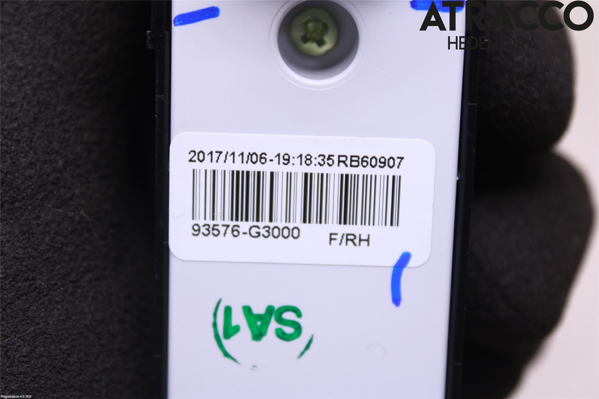Hyundai i30 PD 17- Strömställare Elhiss