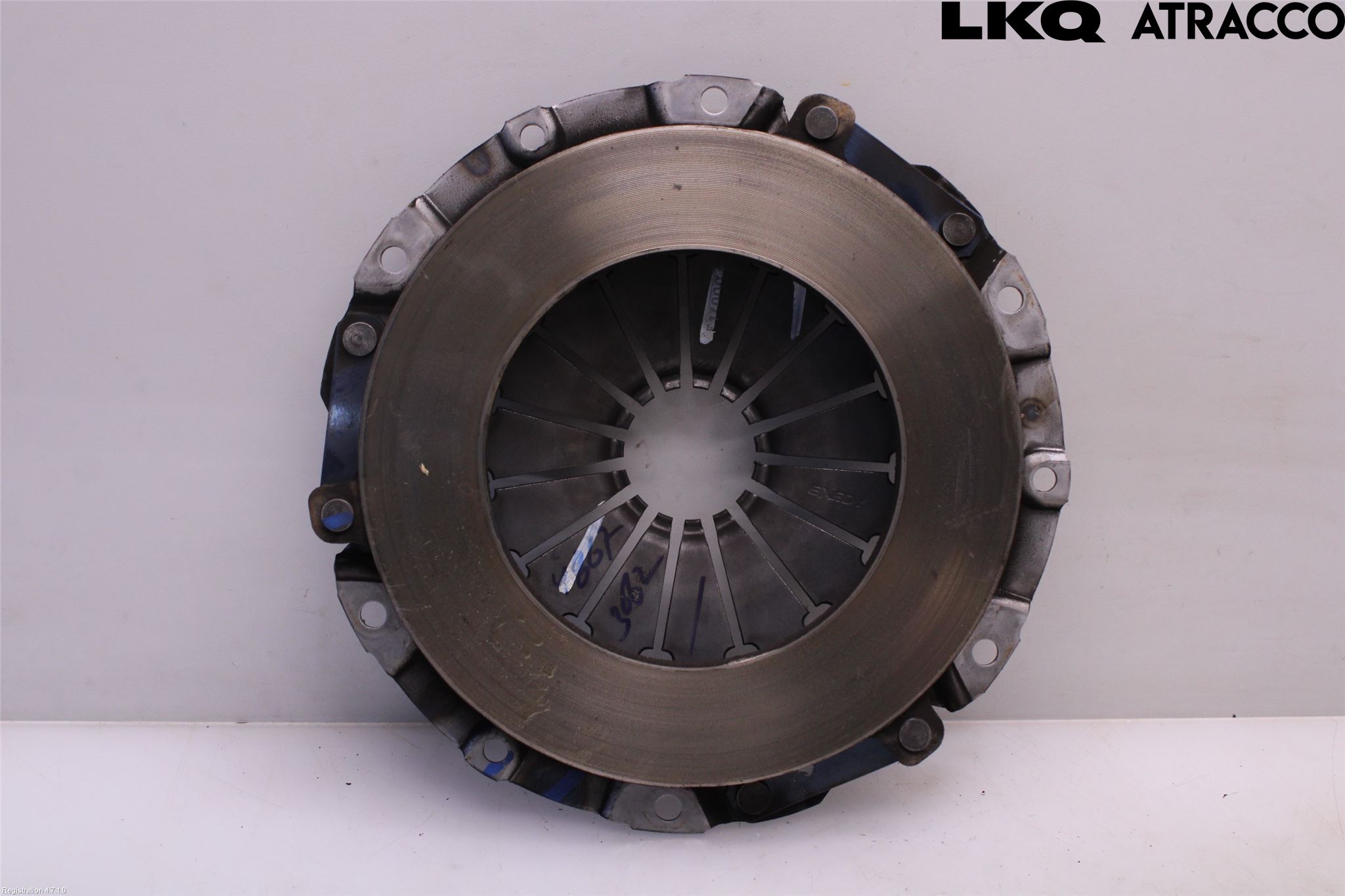 Suzuki SX4 S-CROSS 22- Koppling Tryckplatta