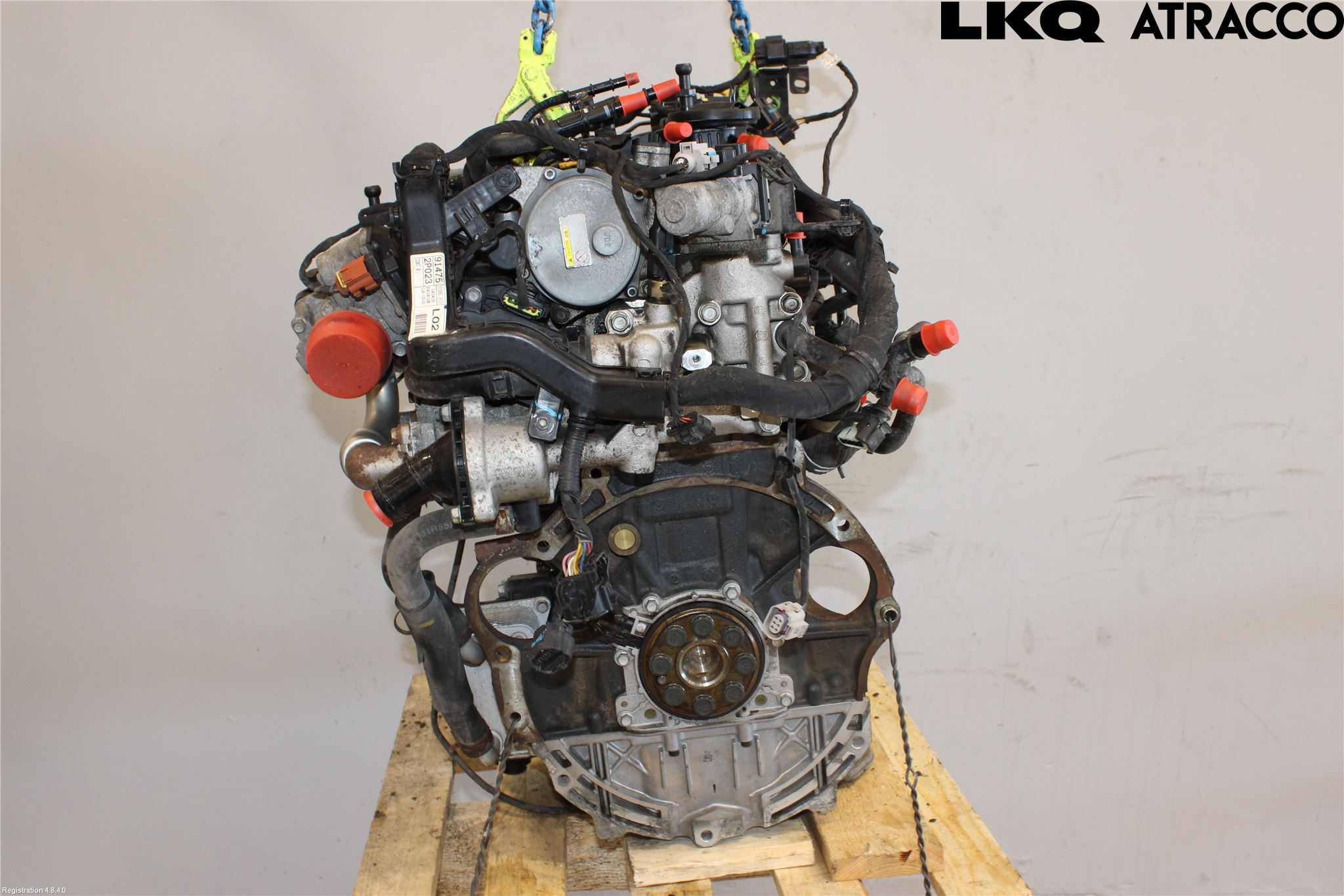 Kia SORENTO 10-14 Motor Diesel