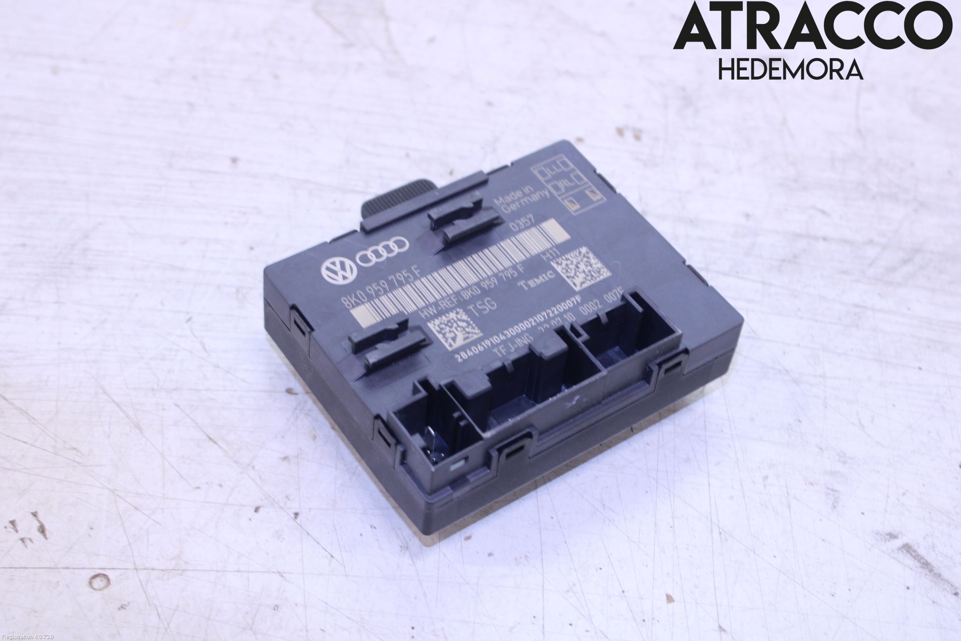 Audi A4/S4 08-11 Styrenhet Dörr