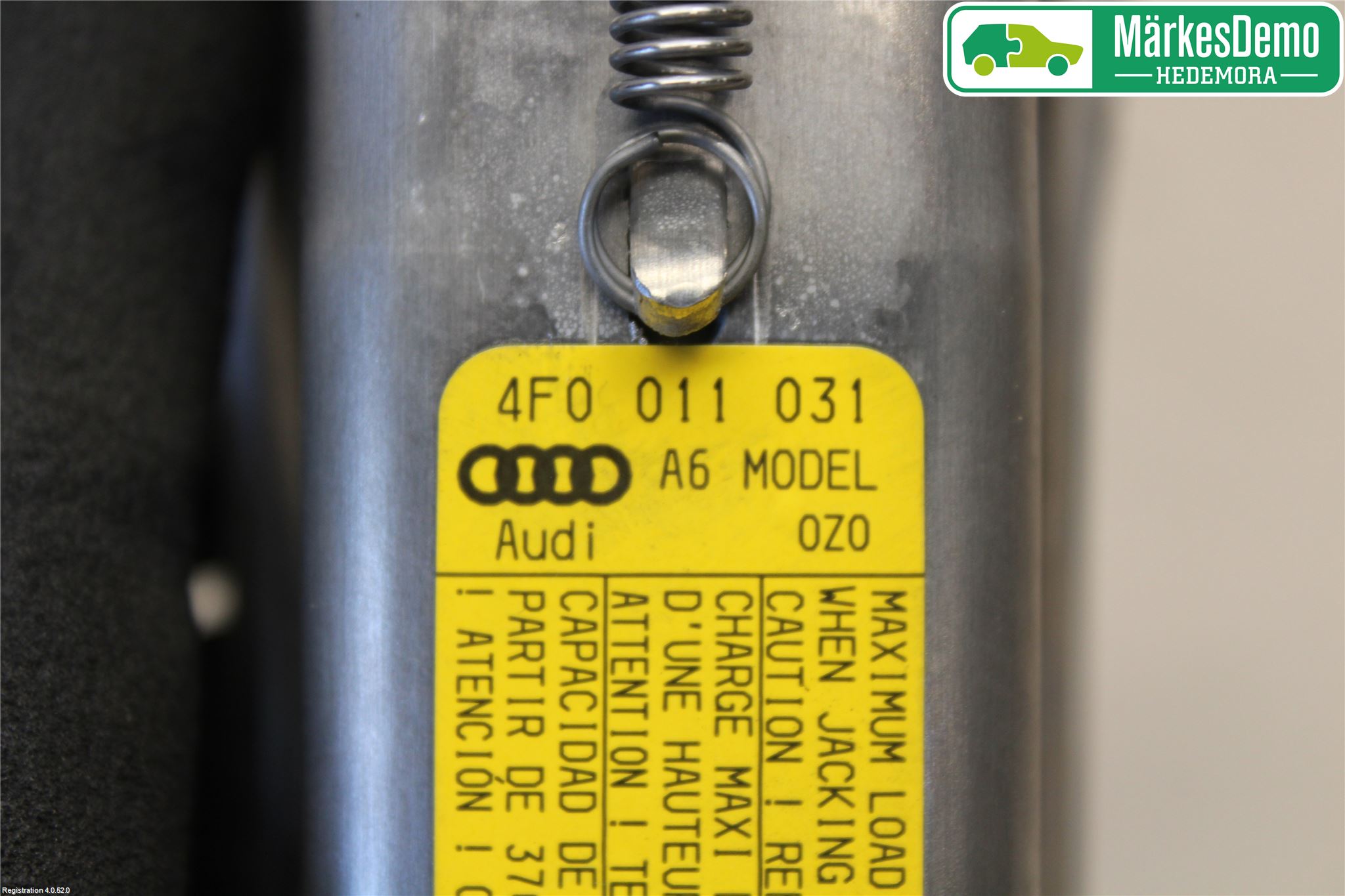 Audi A6/S6     05-11 Domkraft