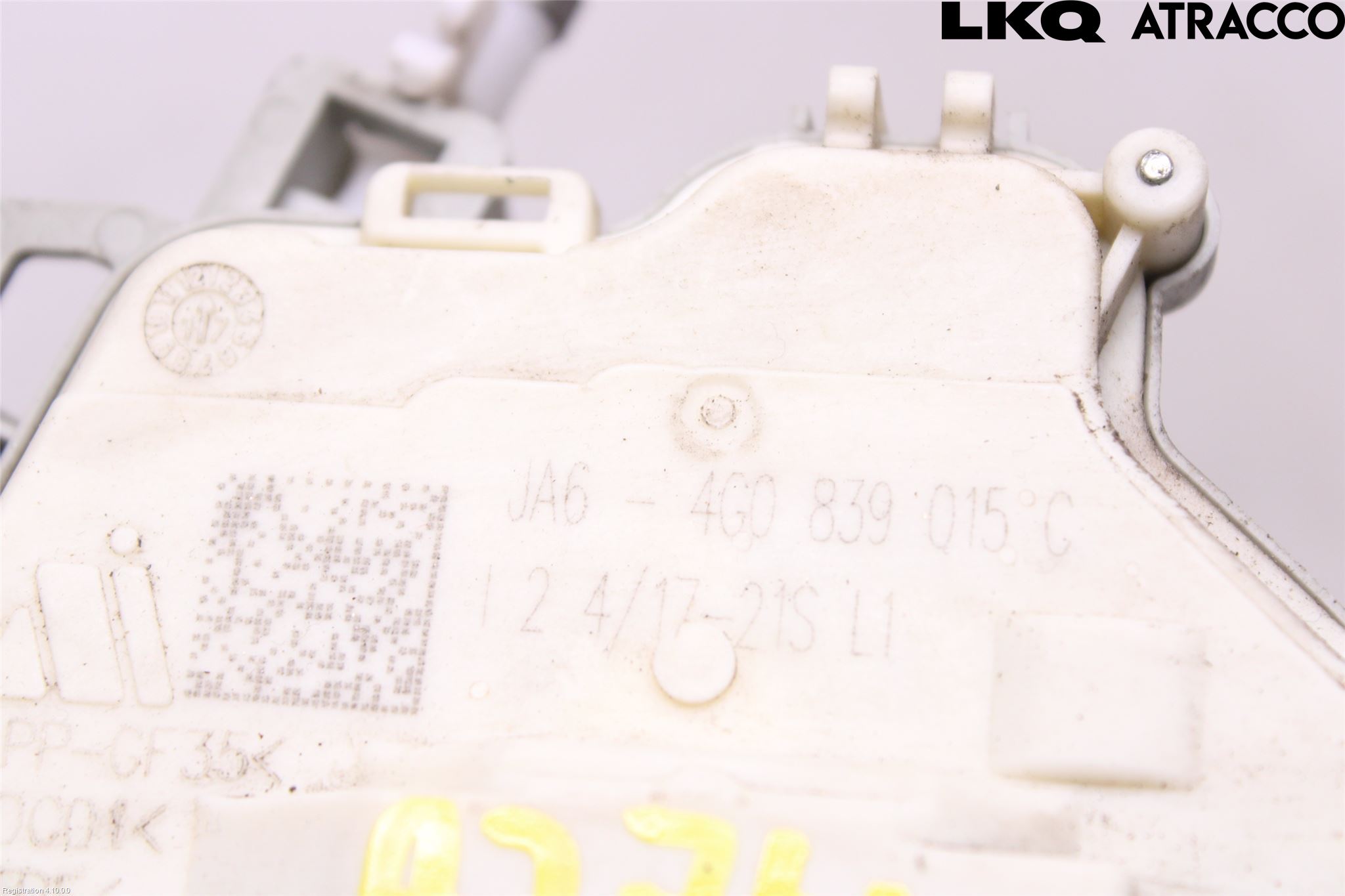 Audi A7/S7 4G 11-17 Låskista-Dörrlås