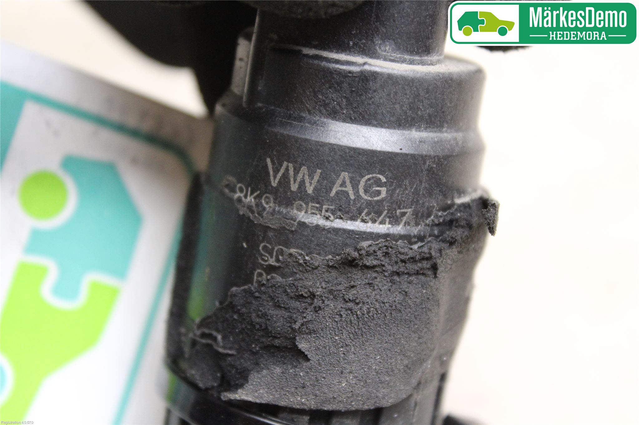 Audi Q5 09-16 Spolarpump Vindruta
