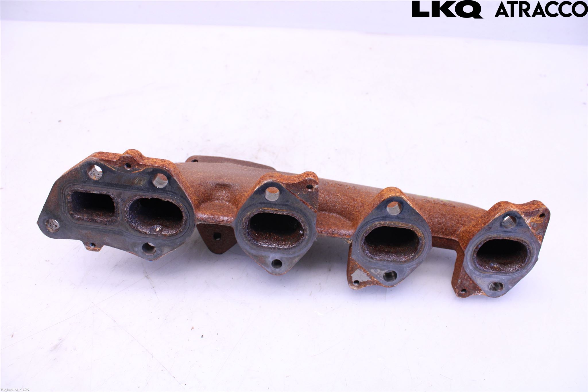 Ford TRANSIT/TOURNEO CUSTOM 13-24 Grenrör Avgas