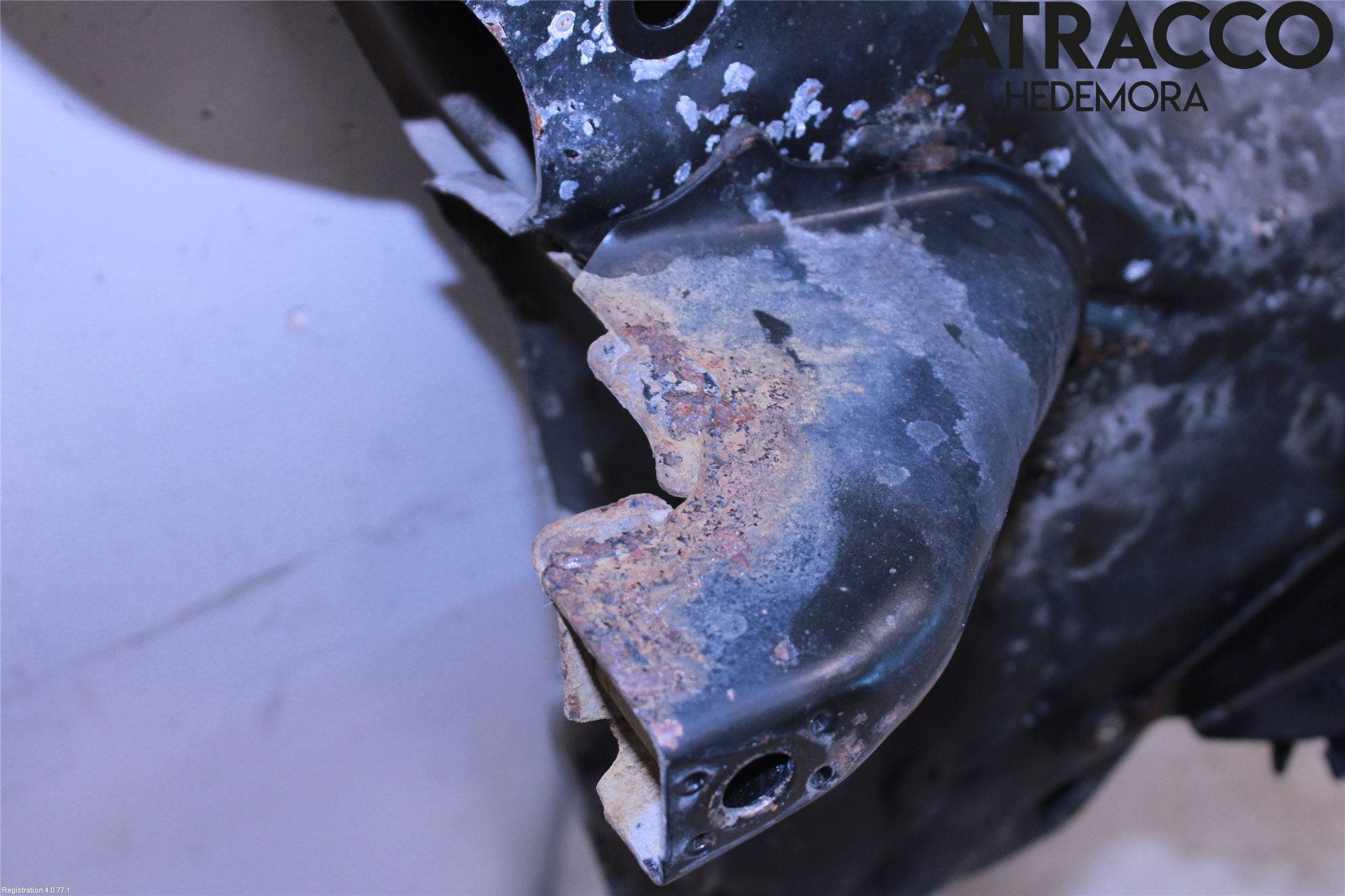 Citroen BERLINGO 08-18 Framvagnsbalk