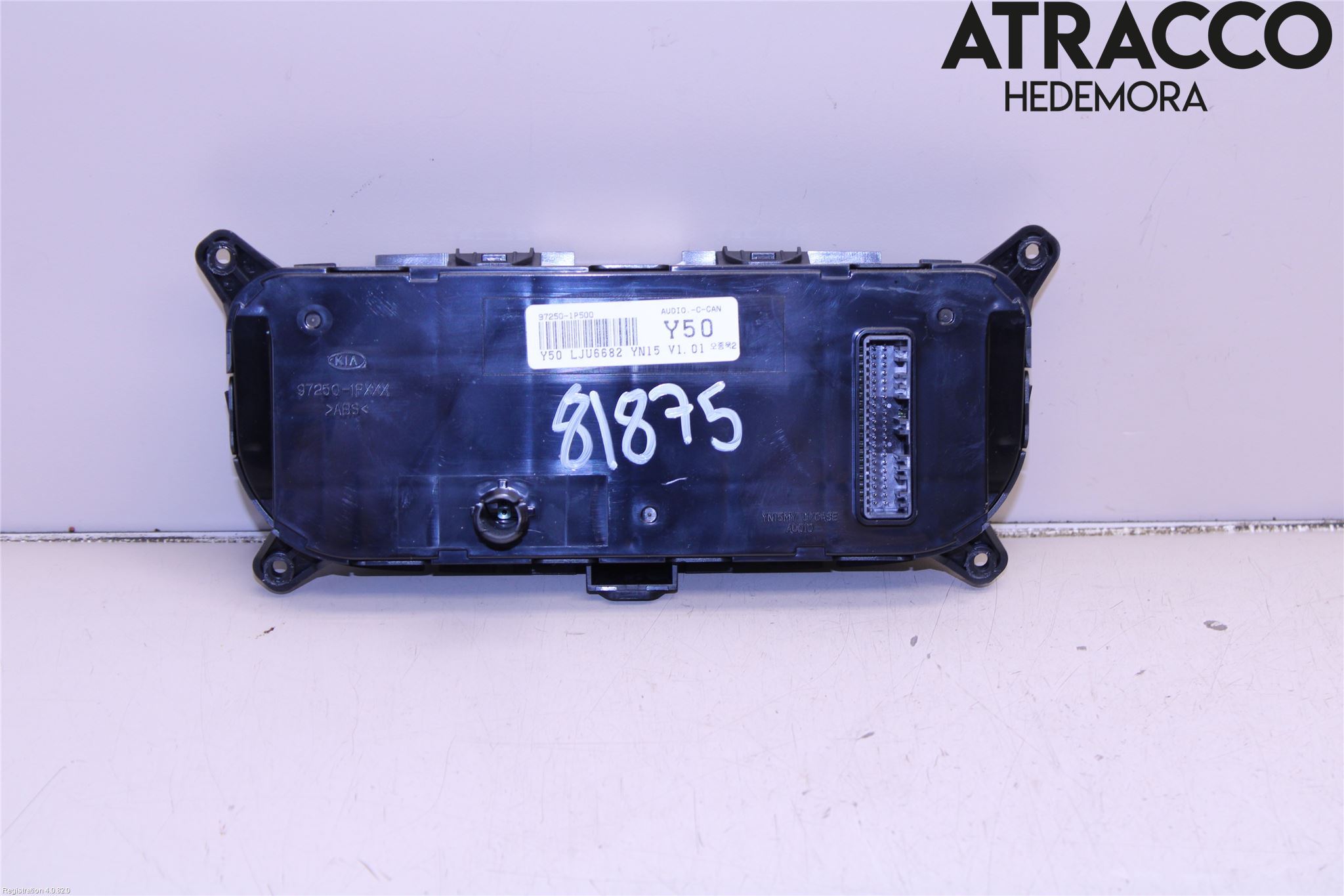 Kia VENGA 10-19 Strömställare Ac