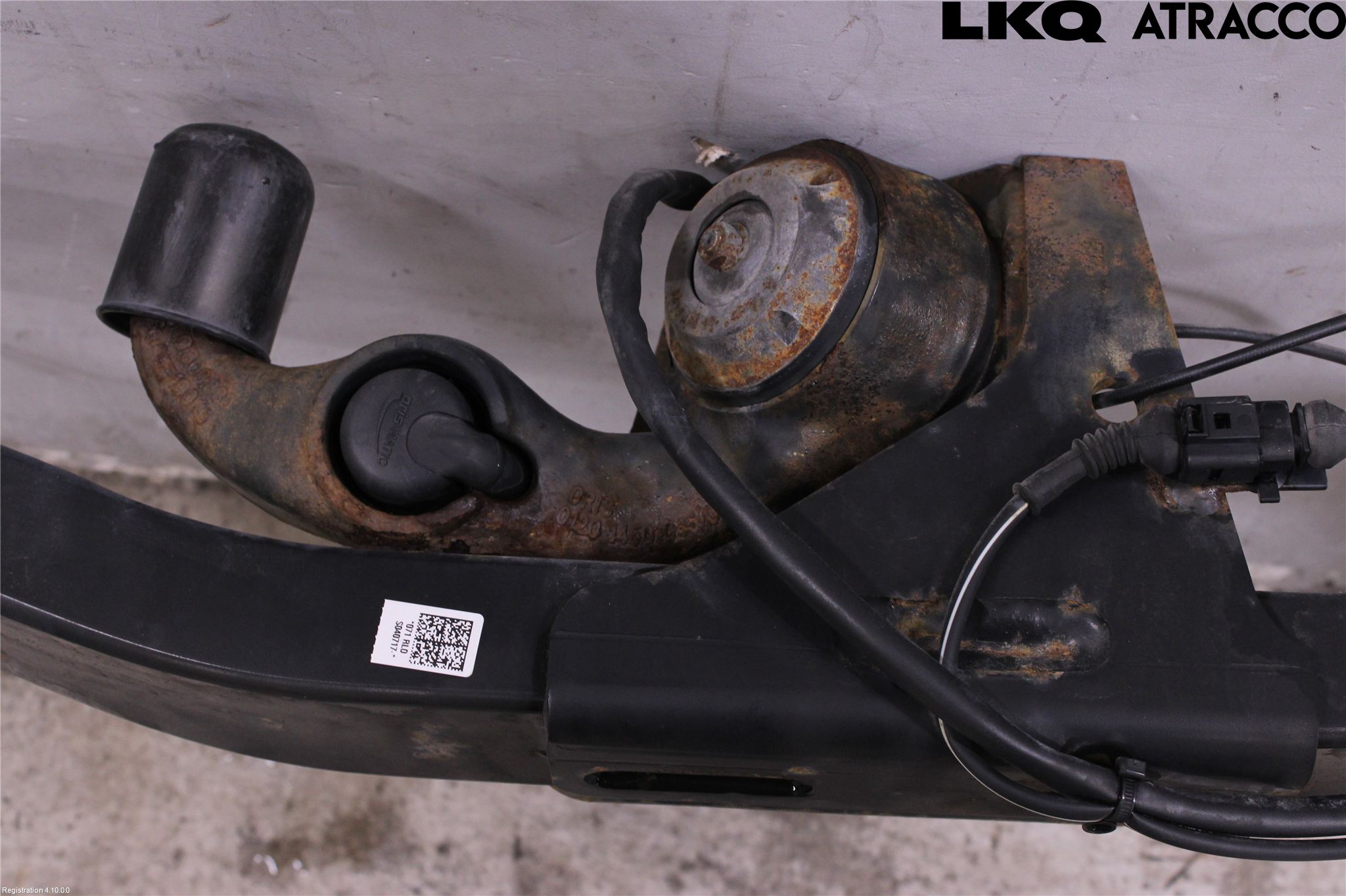 Volkswagen VW TIGUAN 07-16 Dragkrok