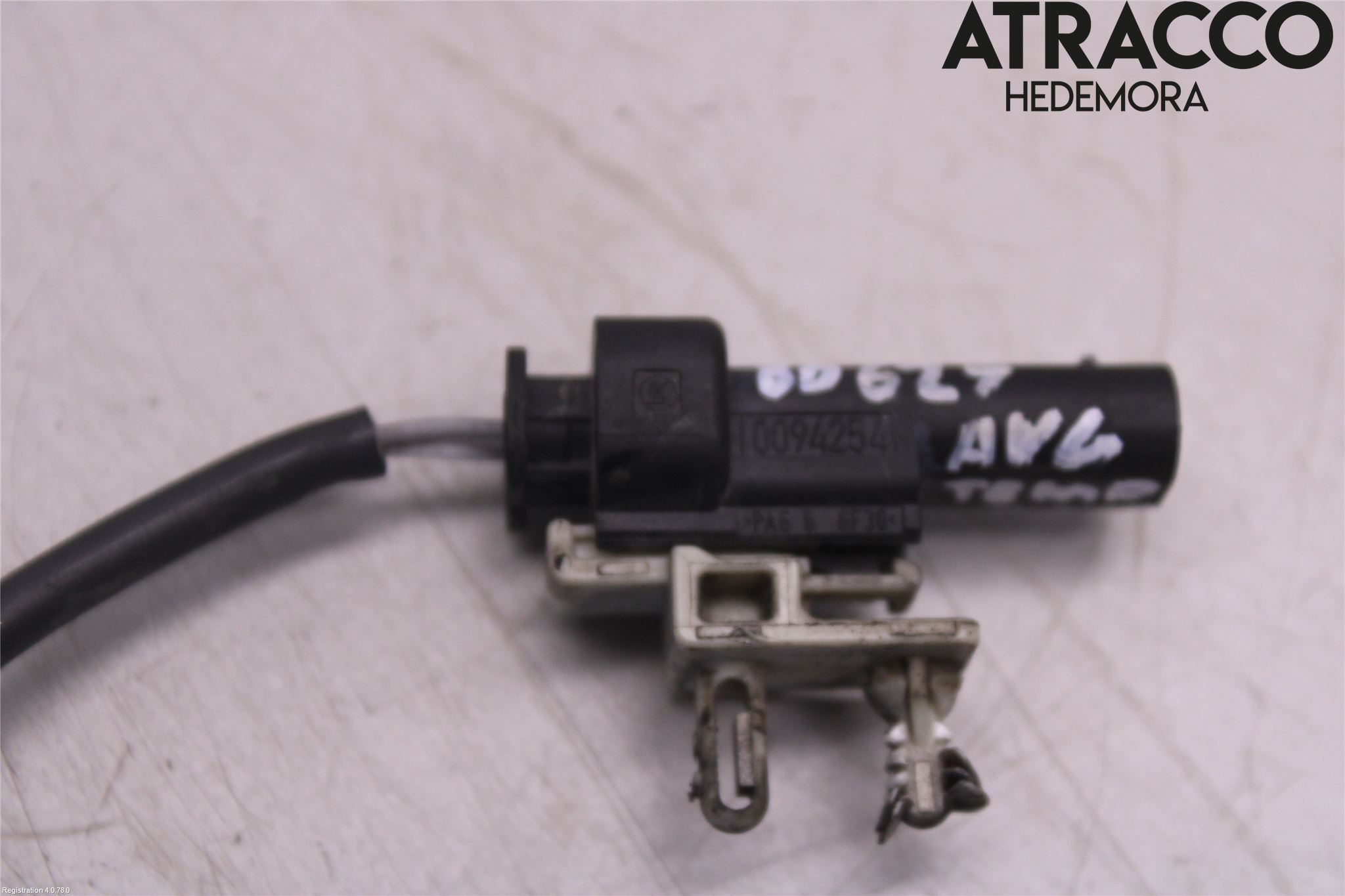 Opel INSIGNIA 17- Givare Temp-Tryck Avgas