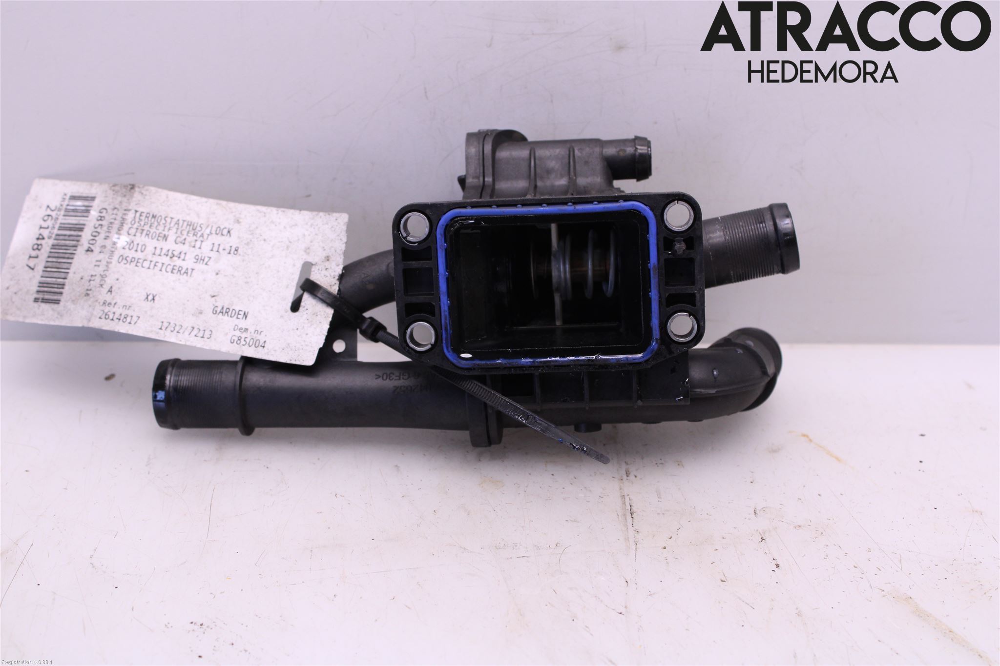 Citroen C4 II 11-18 Termostathus-Lock