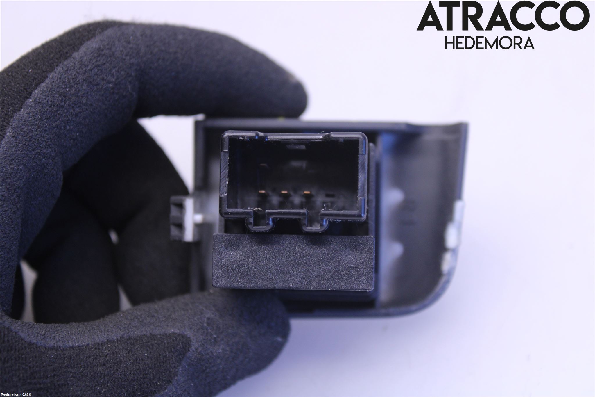 Volkswagen VW PHAETON Strömställare Stolvärme