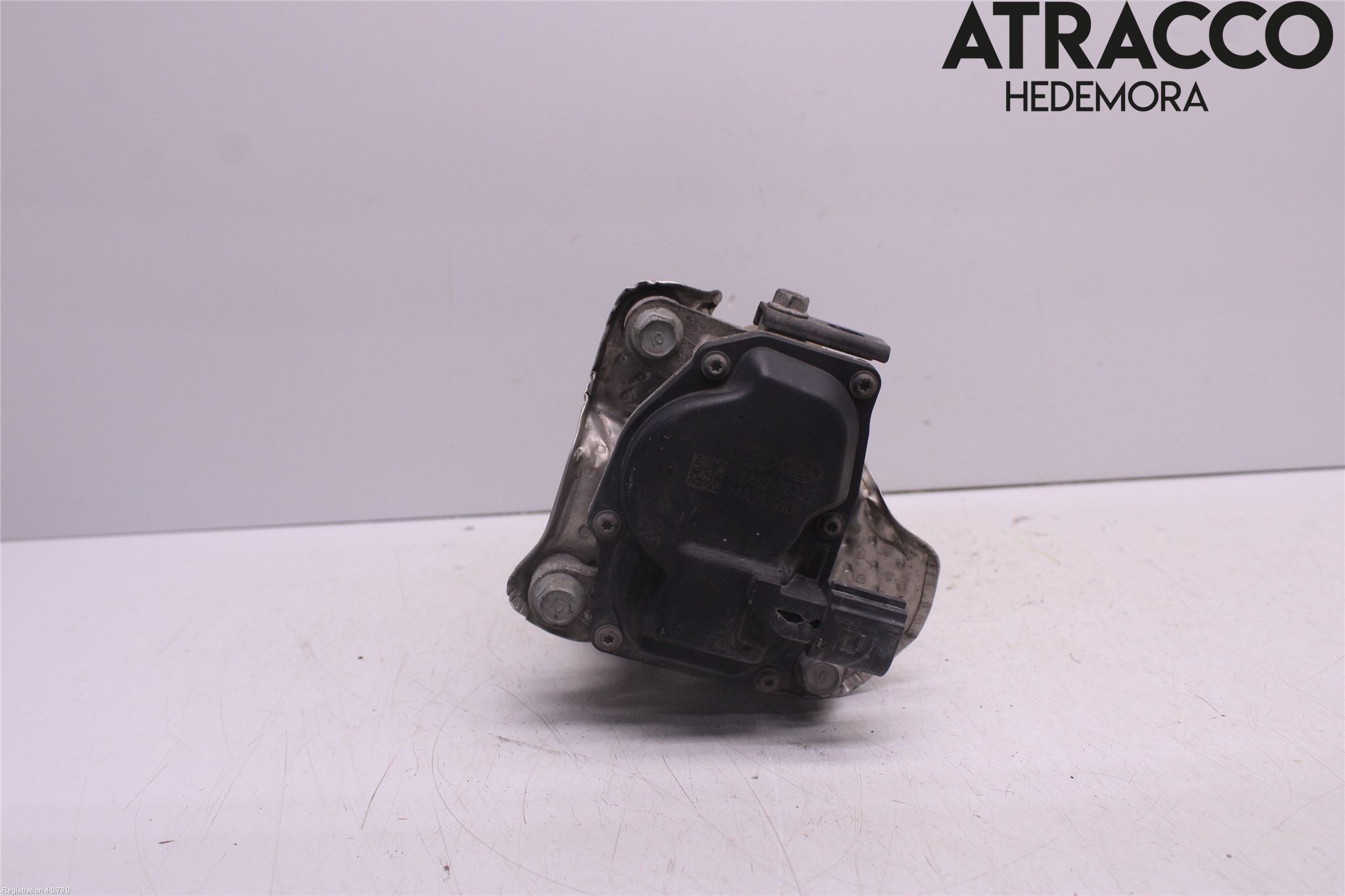 Hyundai SANTA FE 13-18 Avgasspjäll