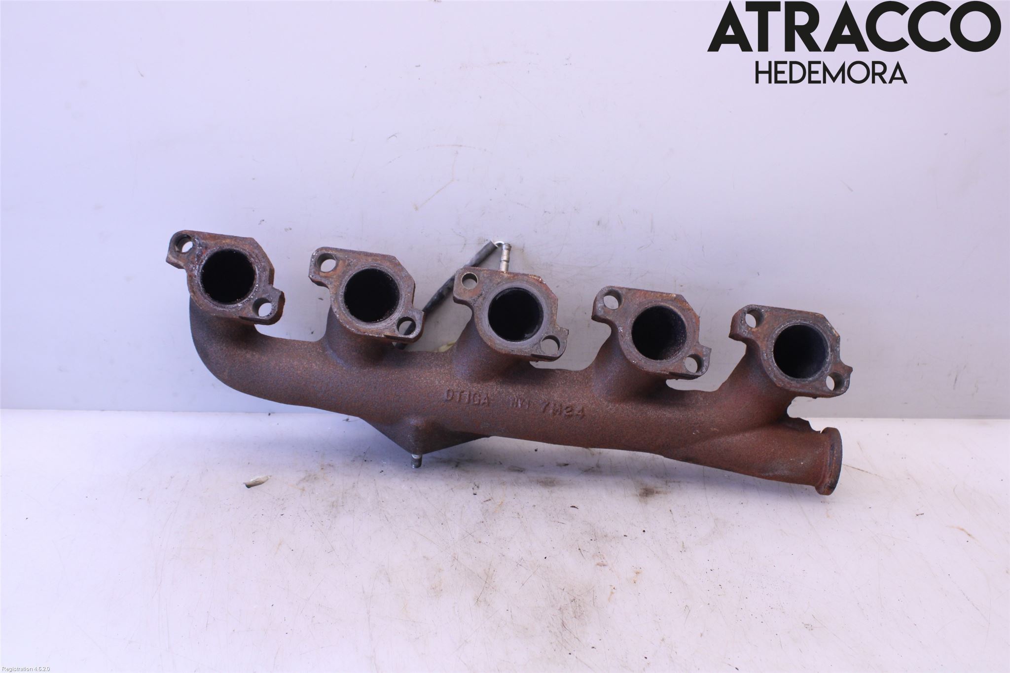 Ford RANGER EU 12-23 Grenrör Avgas