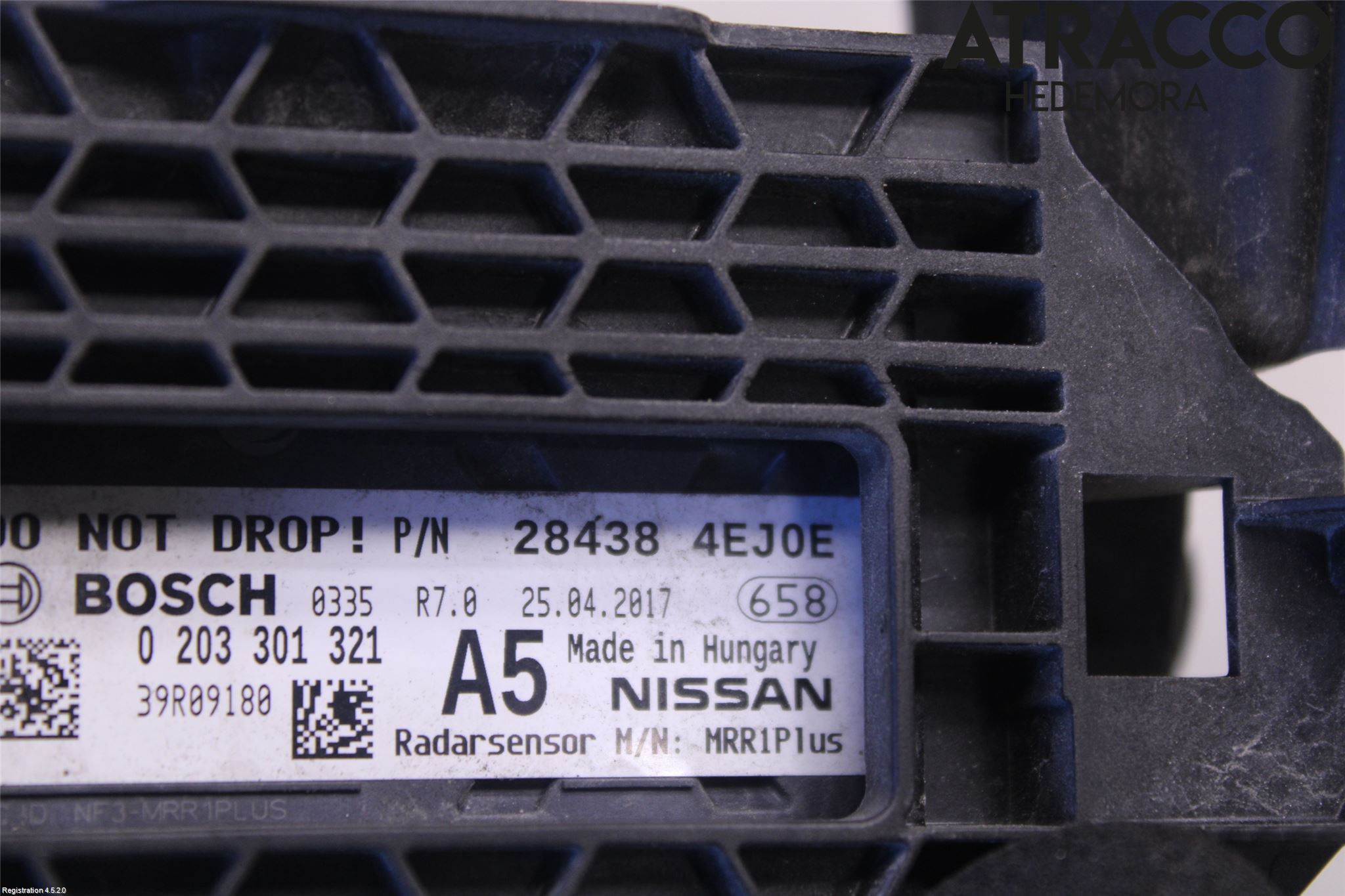 Nissan QASHQAI 14-17 Sensor Adaptiv Farthållare