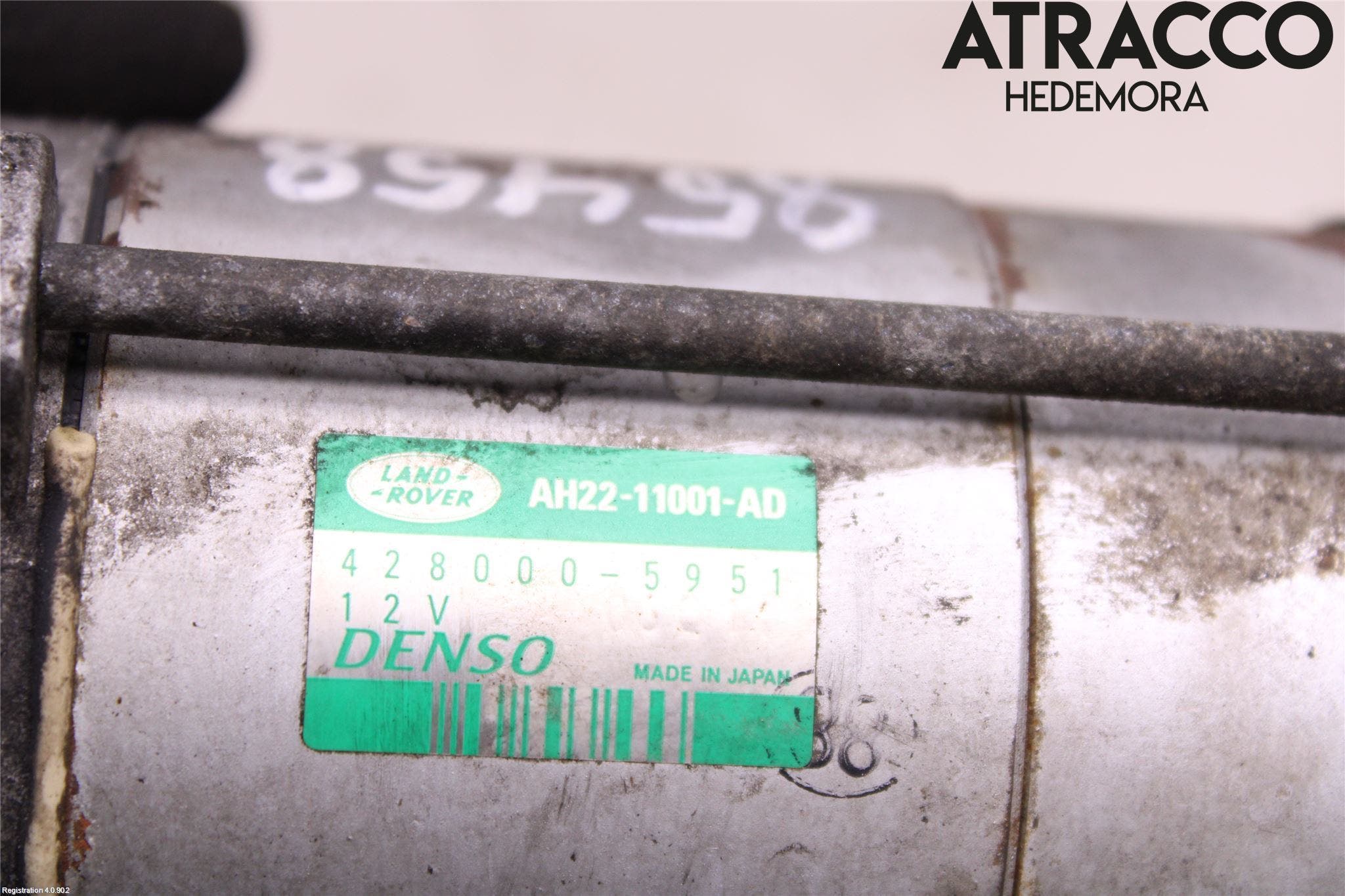 Landrover LAND ROVER DISCOVERY 4 10-16 Startmotor Diesel