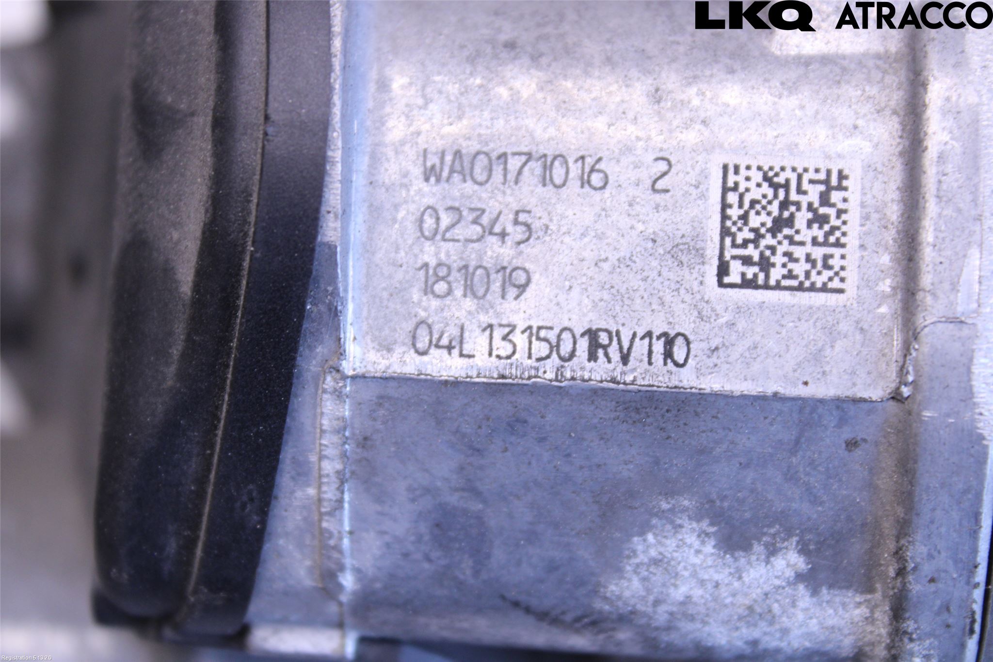 Volkswagen VW PASSAT 15-19 Egr Ventil