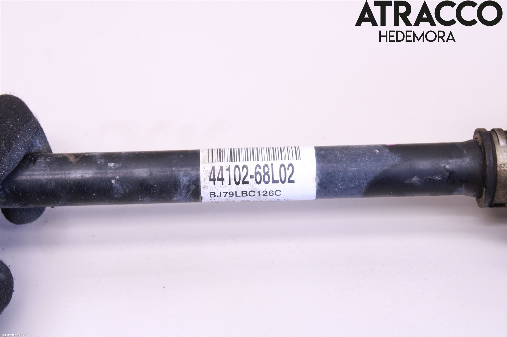 Suzuki SWIFT 11-16 Drivaxel Fram Vänster