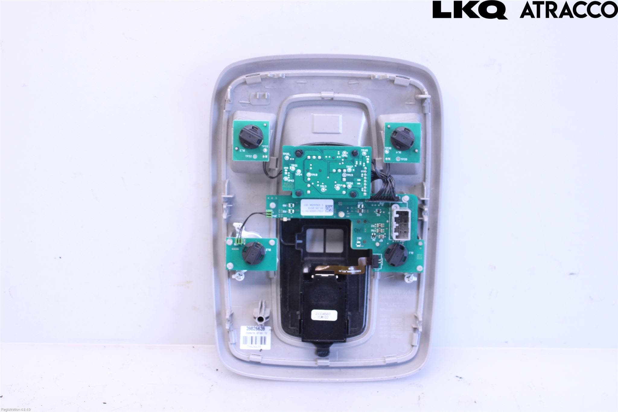 Volvo V70 14-16 Innerbelysning