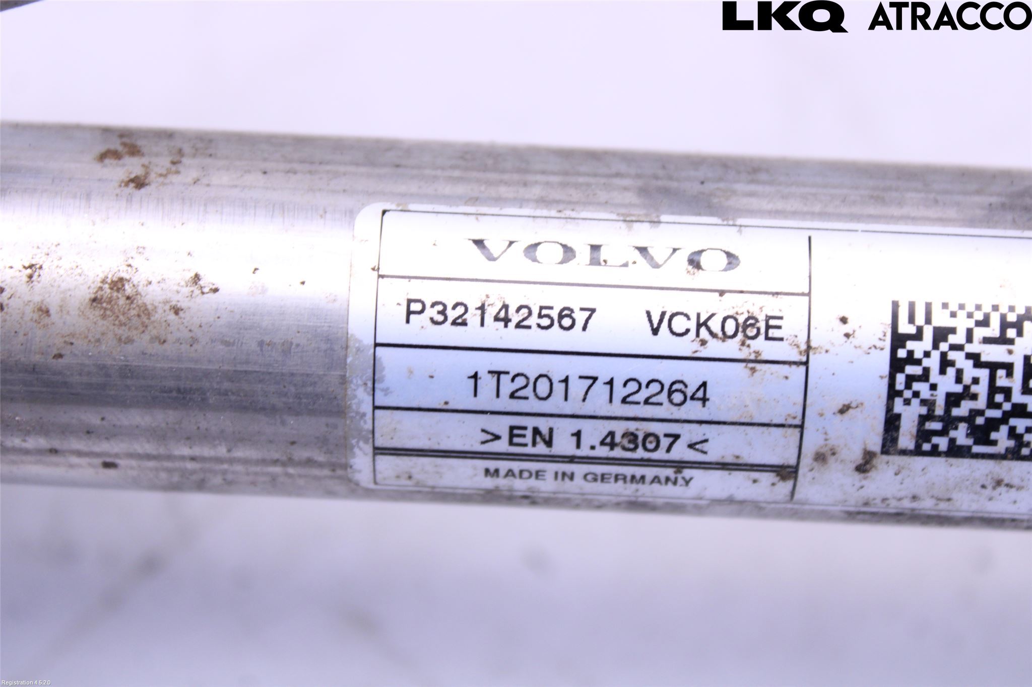 Volvo V60 CROSS COUNTRY 19- Bränslepåfyllnrör-Slang