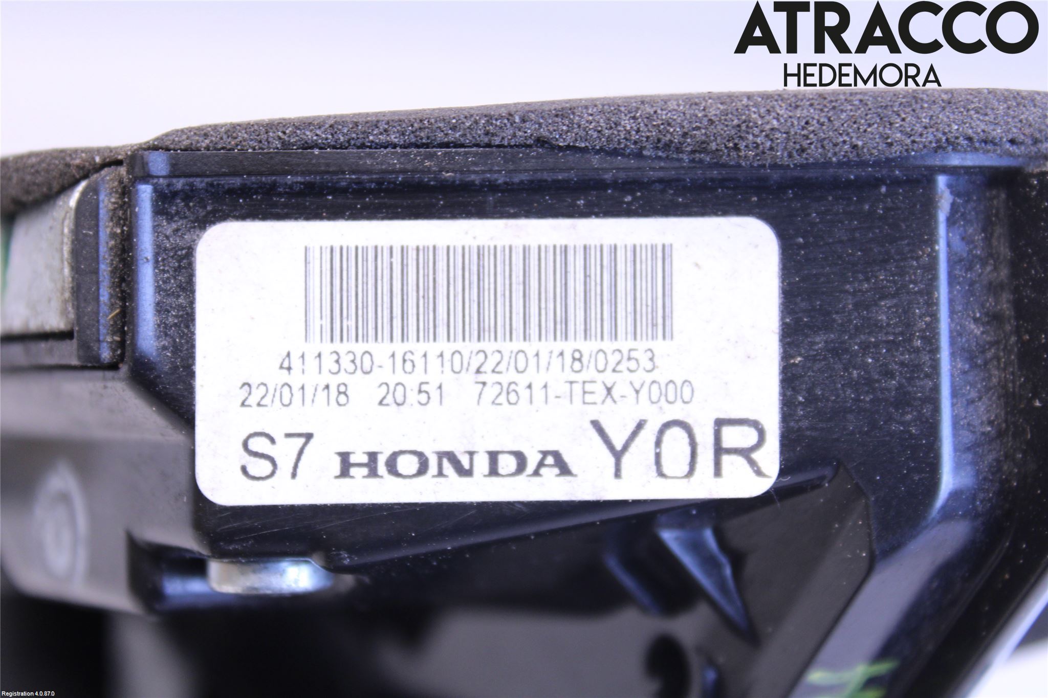 Honda CIVIC 17-22 Låskista-Dörrlås