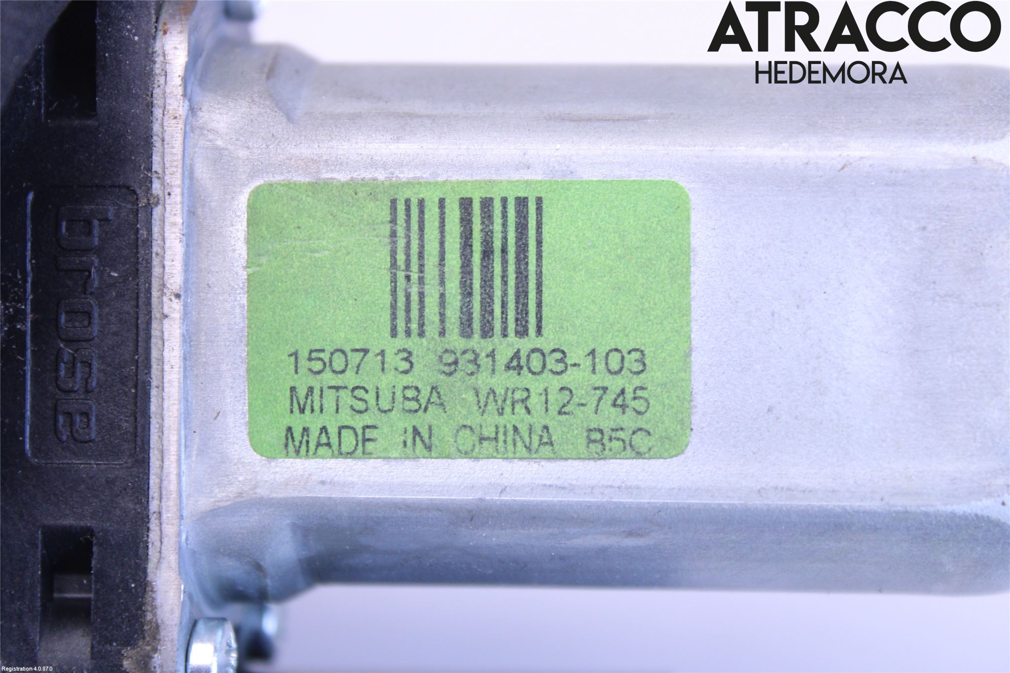 Jeep CHEROKEE Fönsterhissmotor