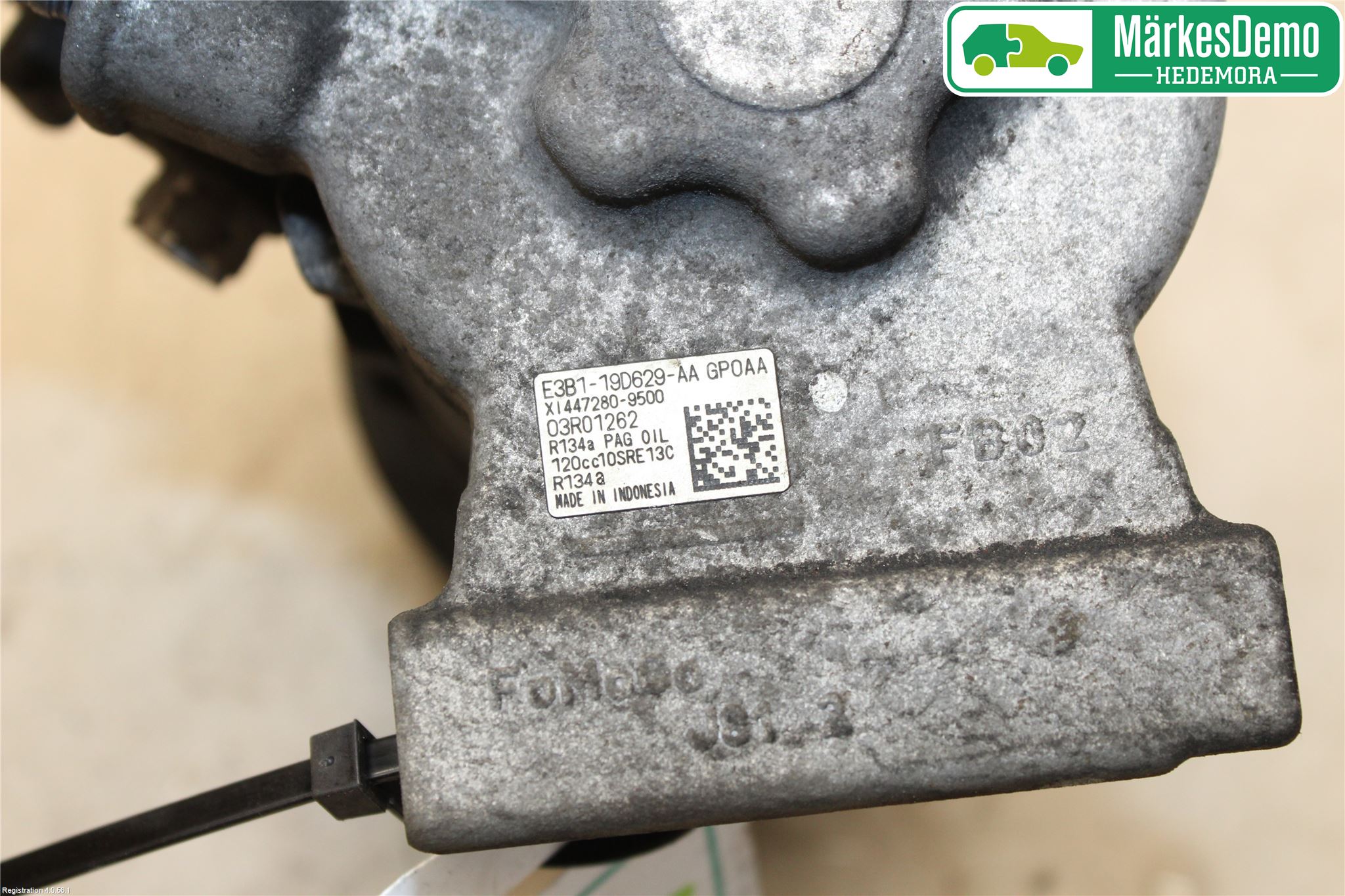 Ford TRANSIT/TOURNEO COURIER 13-23 Ac Kompressor