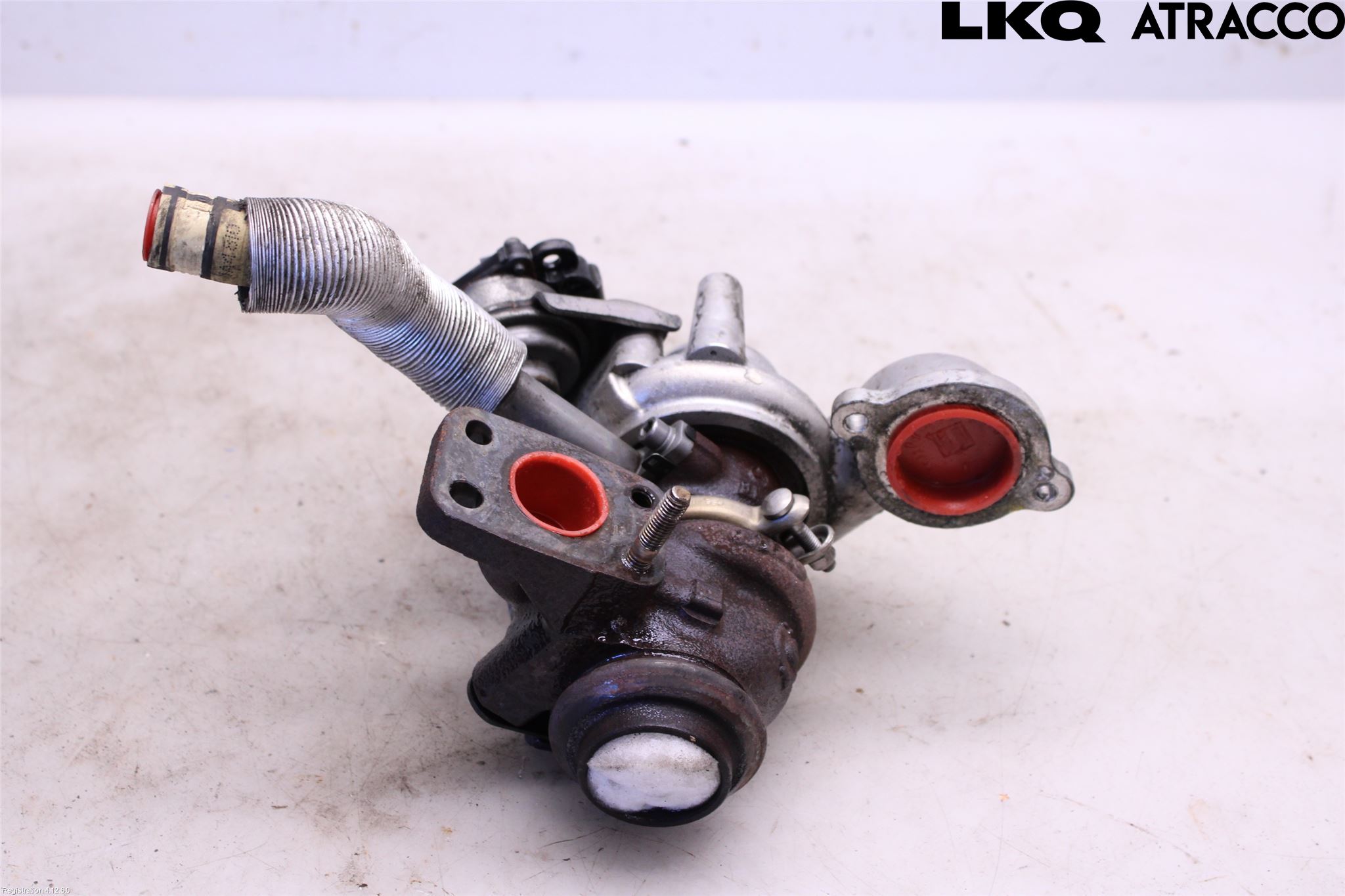 Ford FIESTA 09-12 Turboaggregat