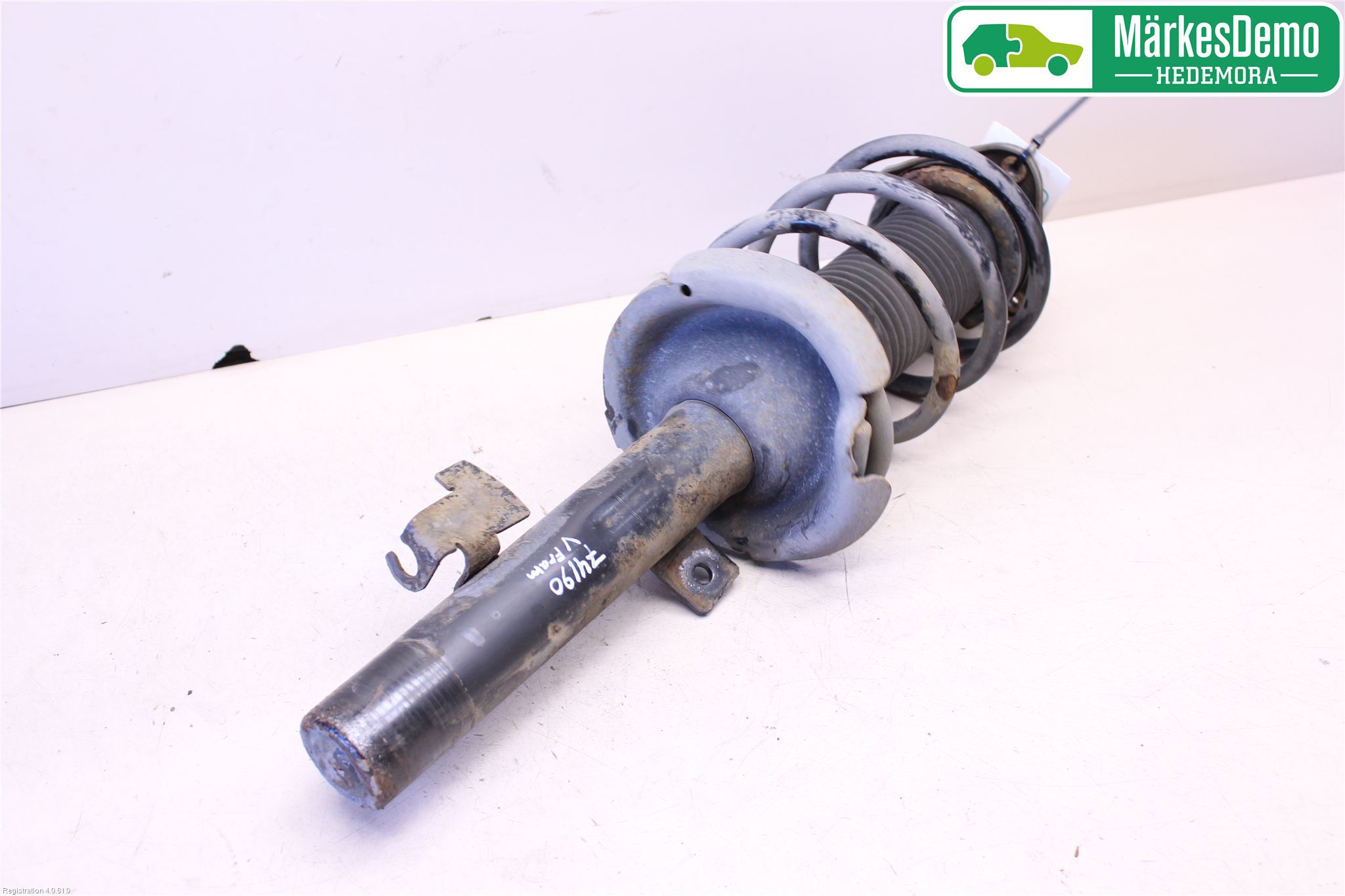 Ford FOCUS 08-11 Fjäderben Fram Vänster