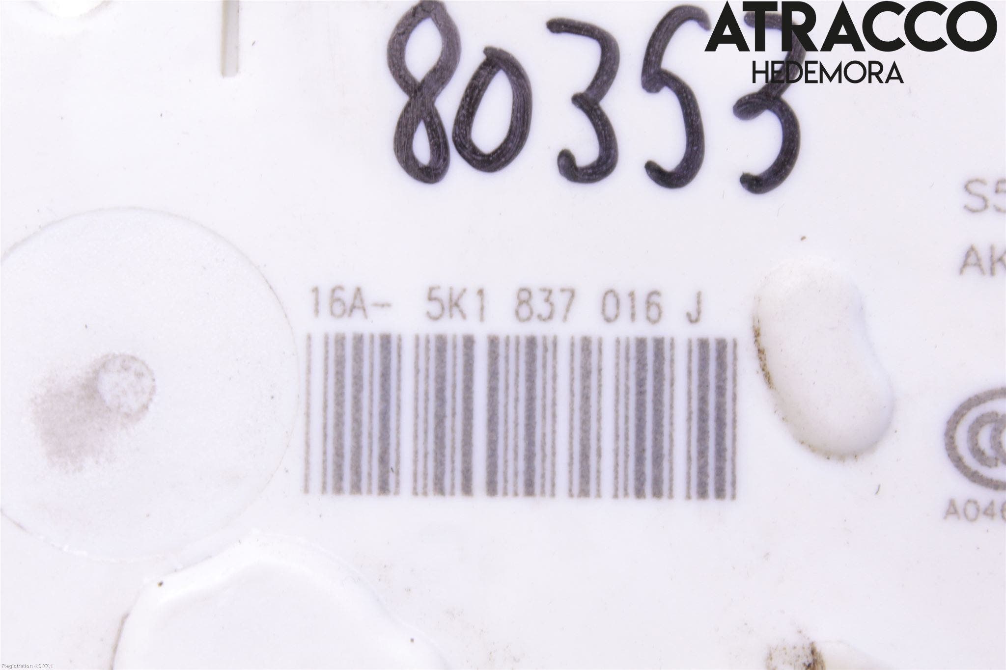 Seat LEON 13-20 Låskista-Dörrlås