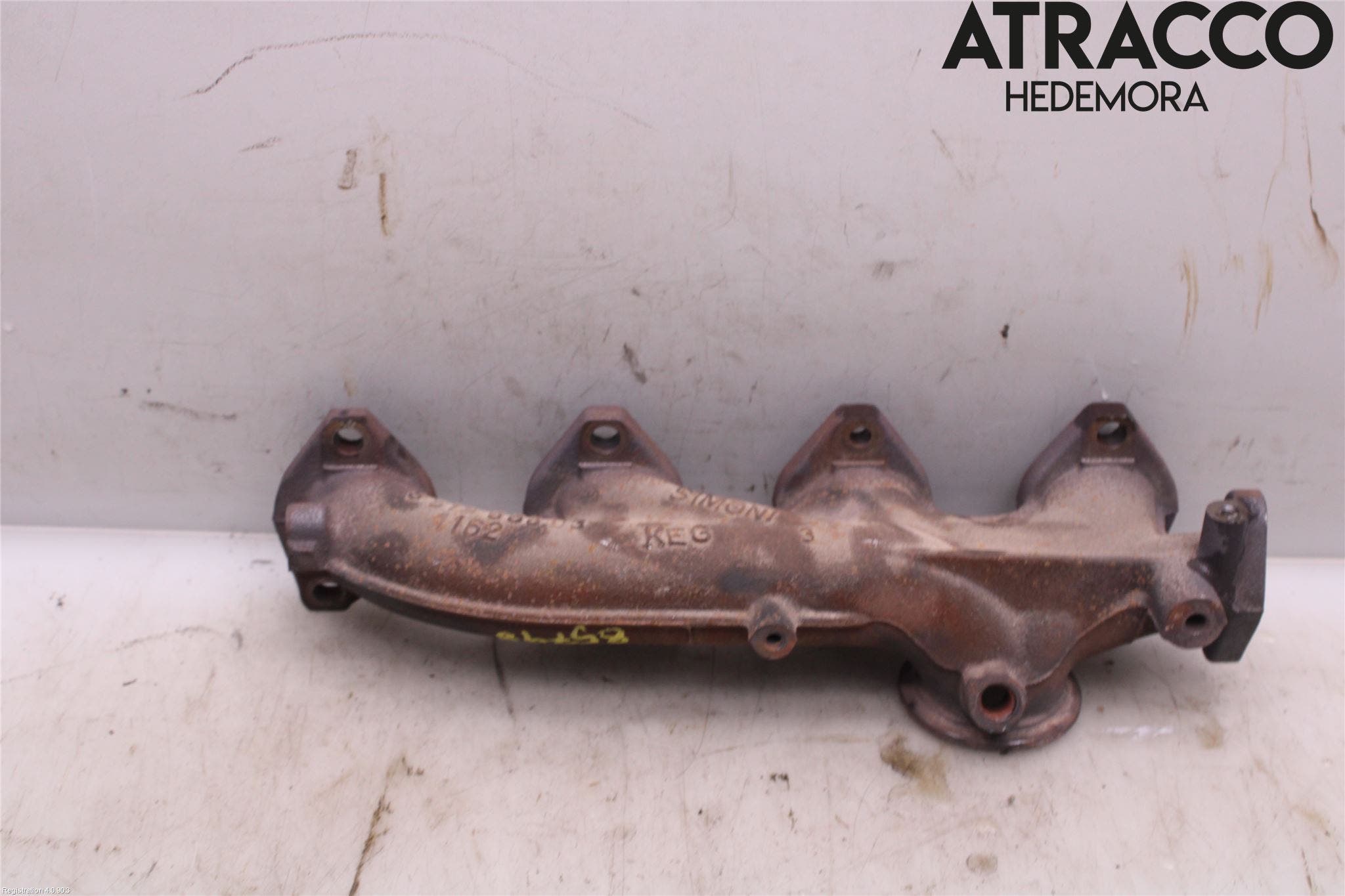 BMW 3 F30/F31/F80 12-19 Grenrör Avgas